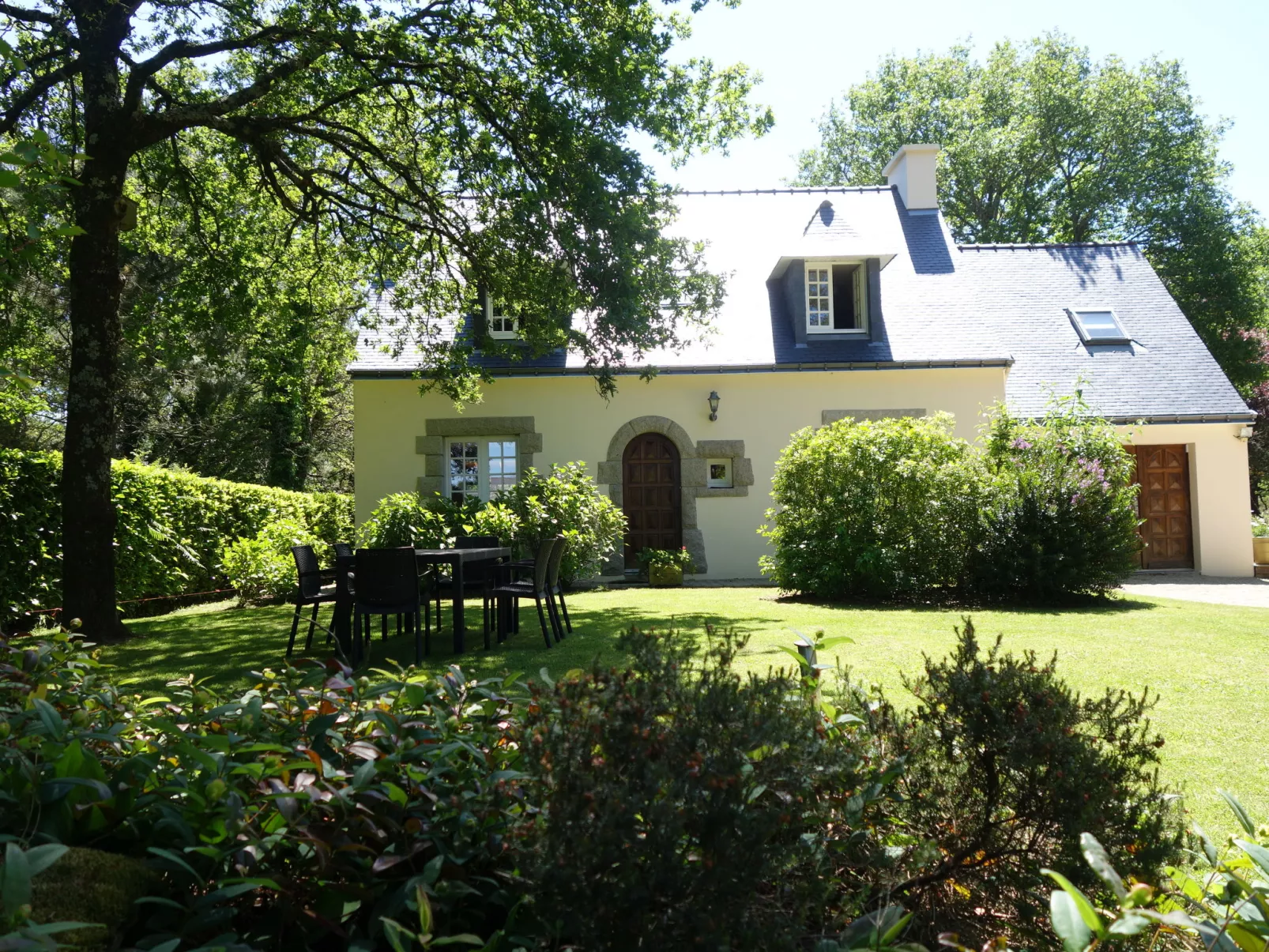 Villa Pallec-Outside