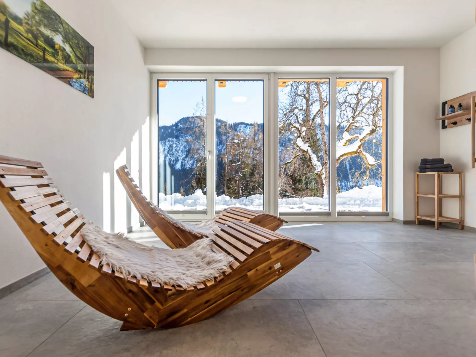 Ferienwohnung Alpenauszeit-Inside