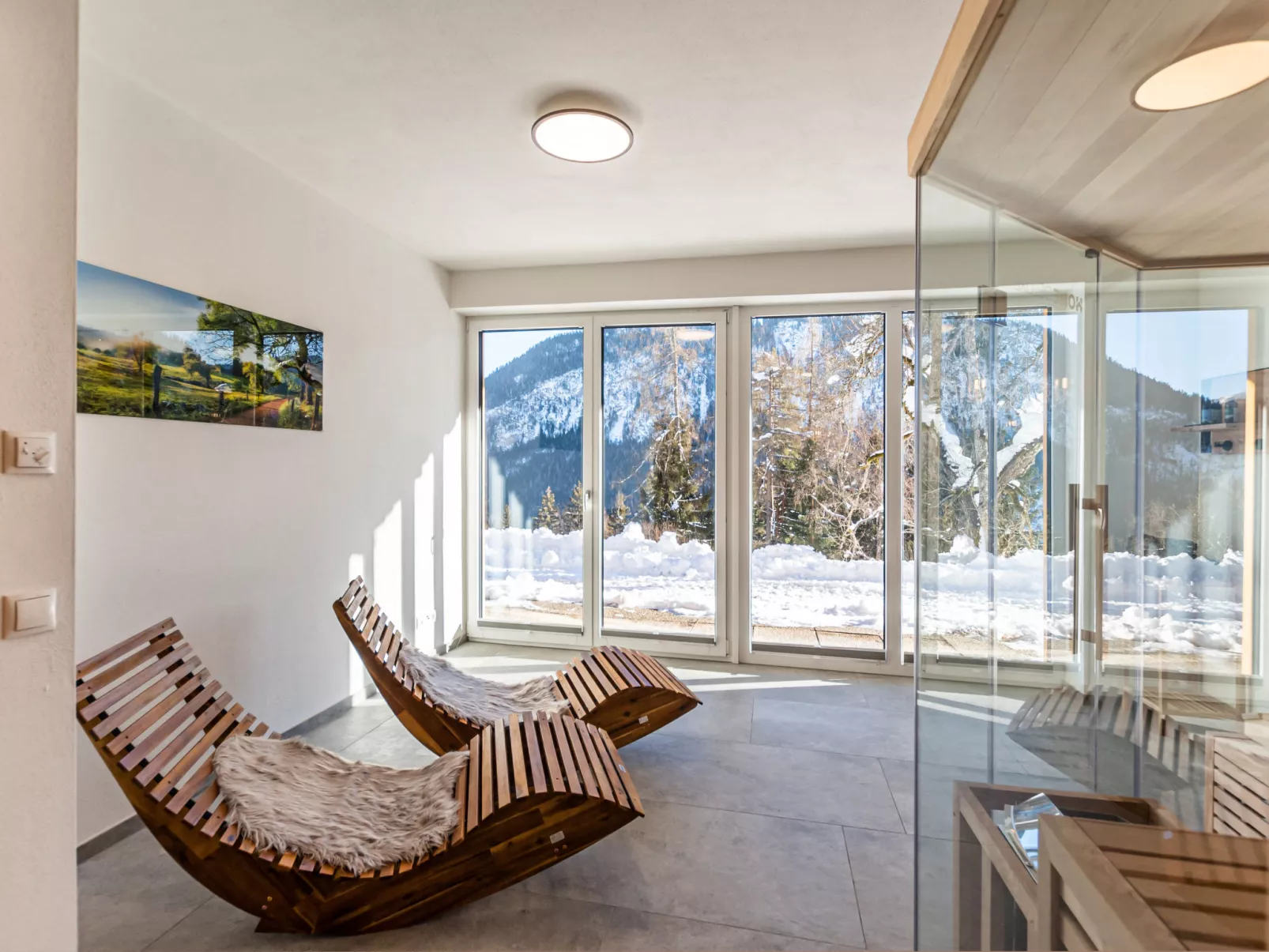 Ferienwohnung Alpenauszeit-Inside