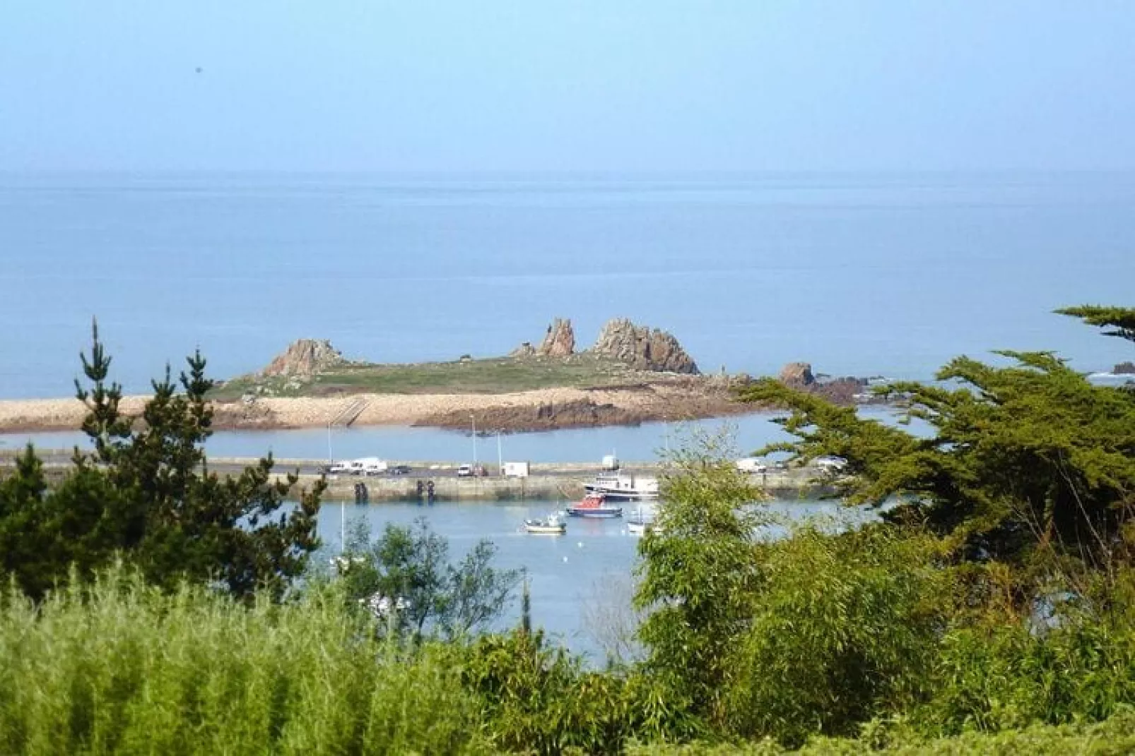 Holiday home Plougasnou-Water view