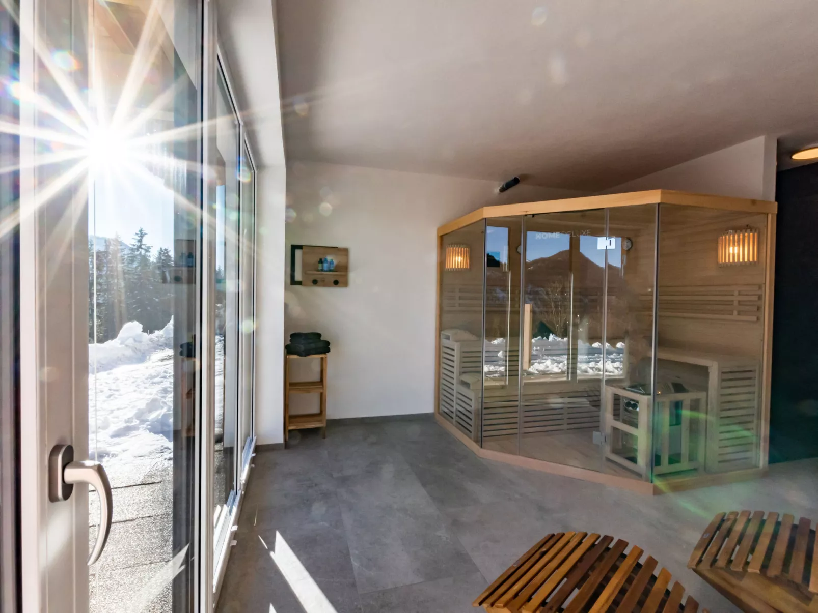 Ferienwohnung Alpenauszeit-Inside