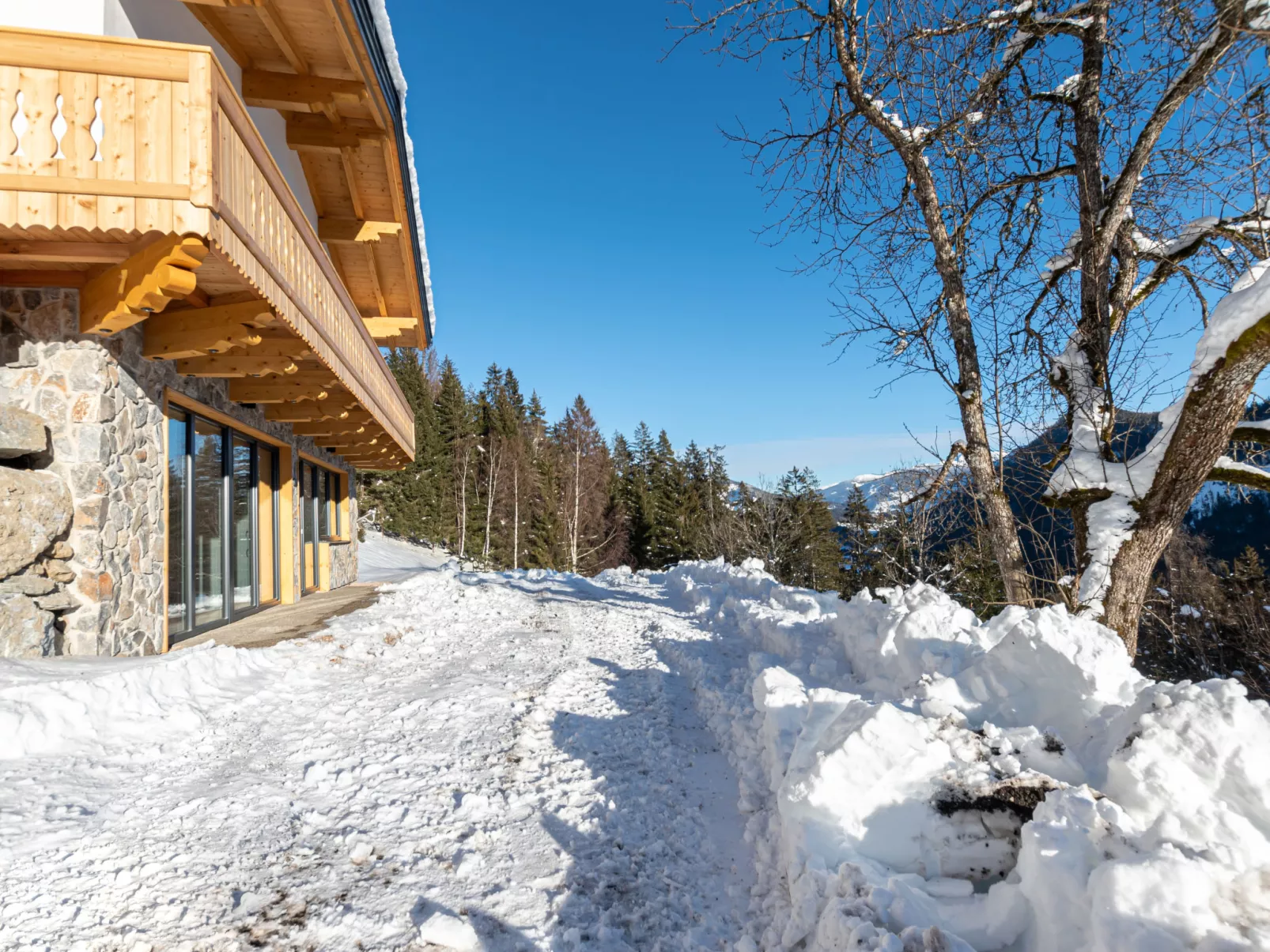 Ferienwohnung Alpenauszeit-Outside
