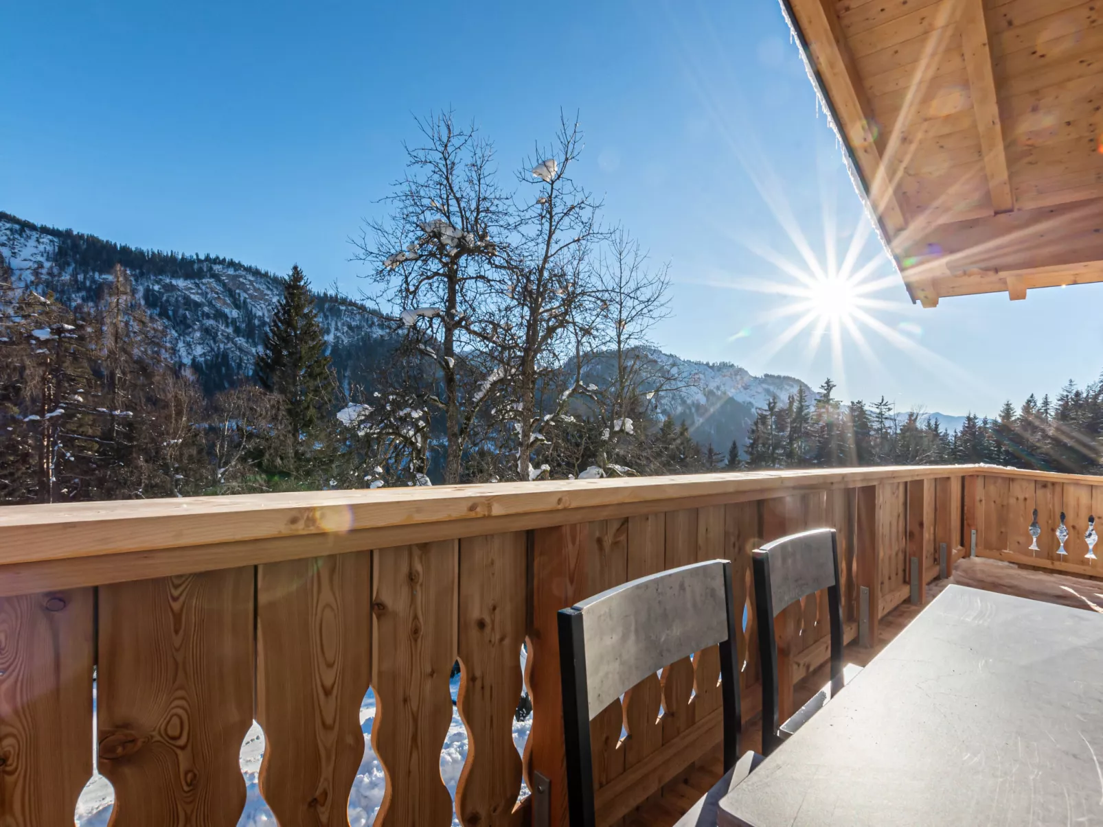 Ferienwohnung Alpenauszeit-Outside