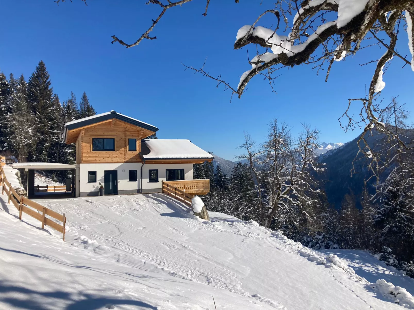 Ferienwohnung Alpenauszeit-Outside