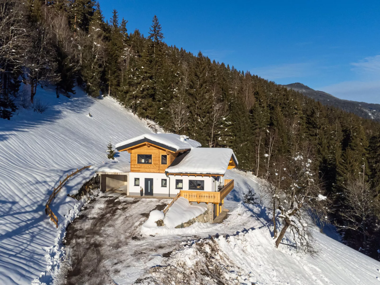 Ferienwohnung Alpenauszeit-Outside