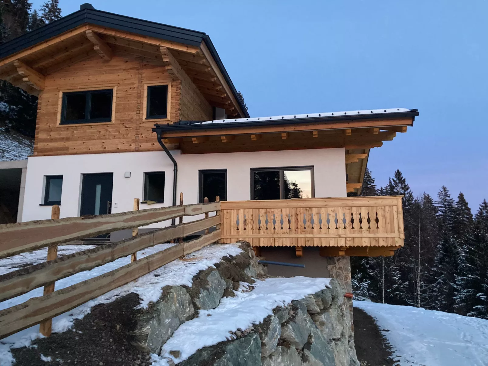 Ferienwohnung Alpenauszeit-Outside