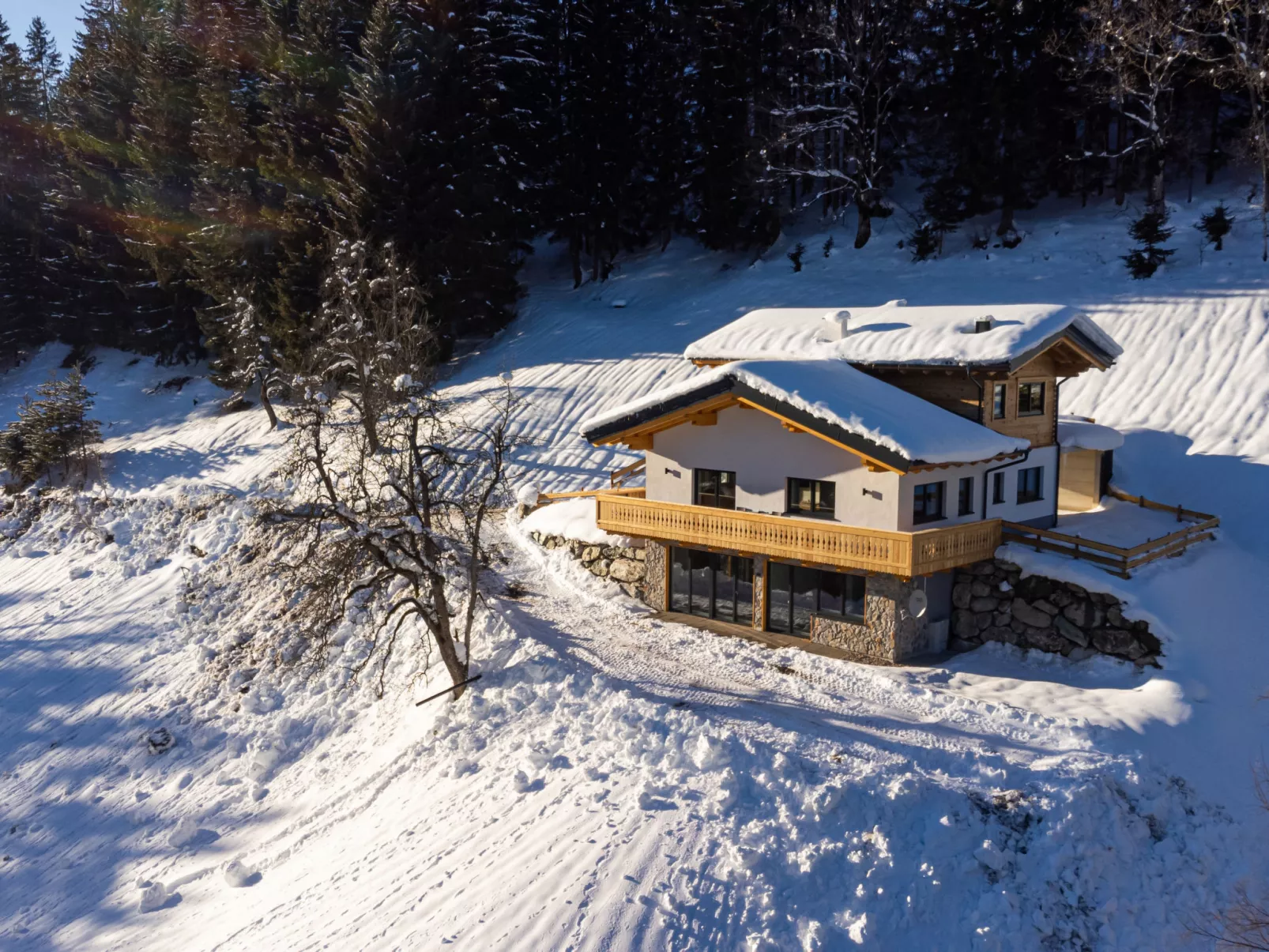 Ferienwohnung Alpenauszeit-Outside