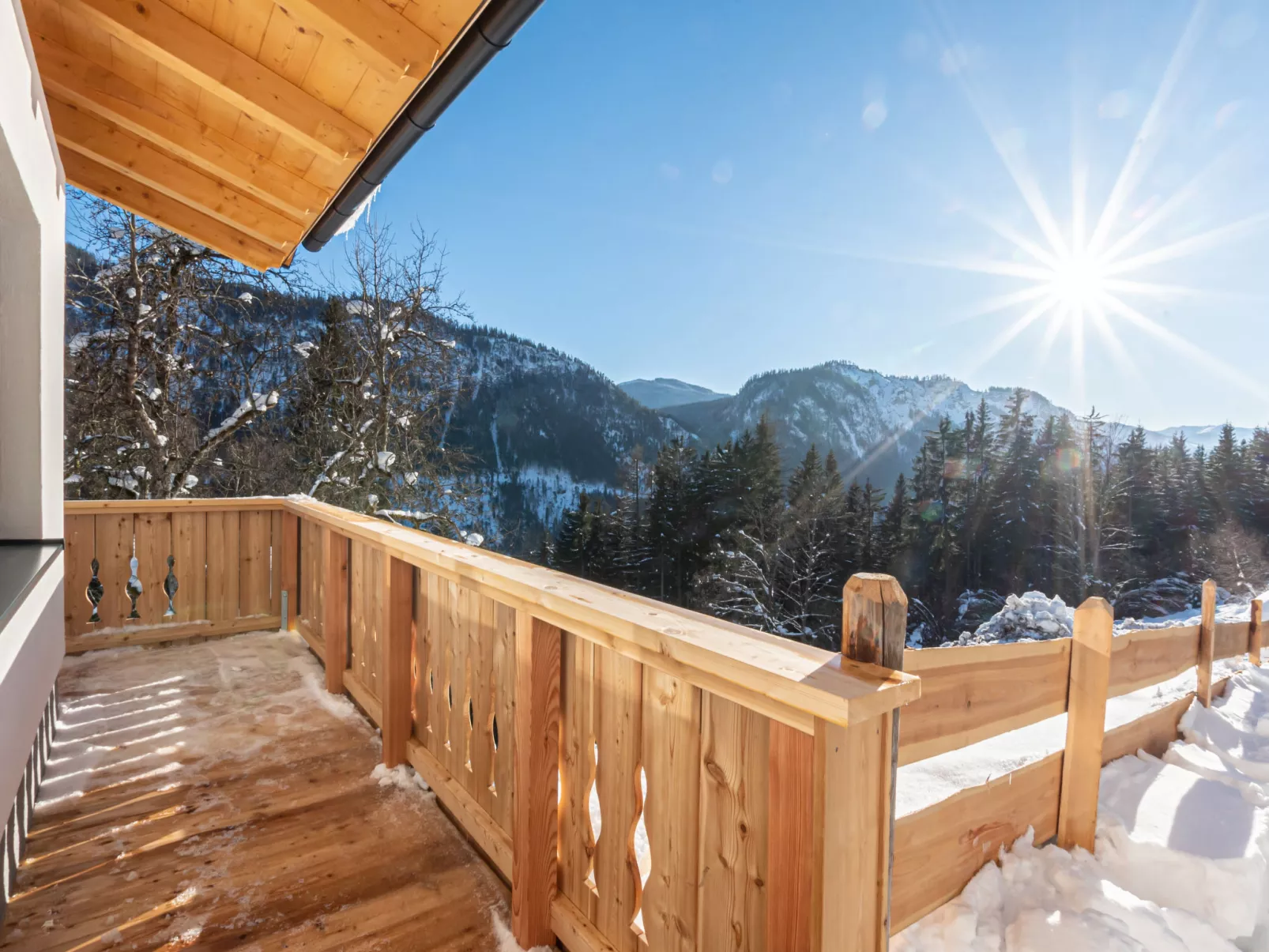 Ferienwohnung Alpenauszeit-Outside
