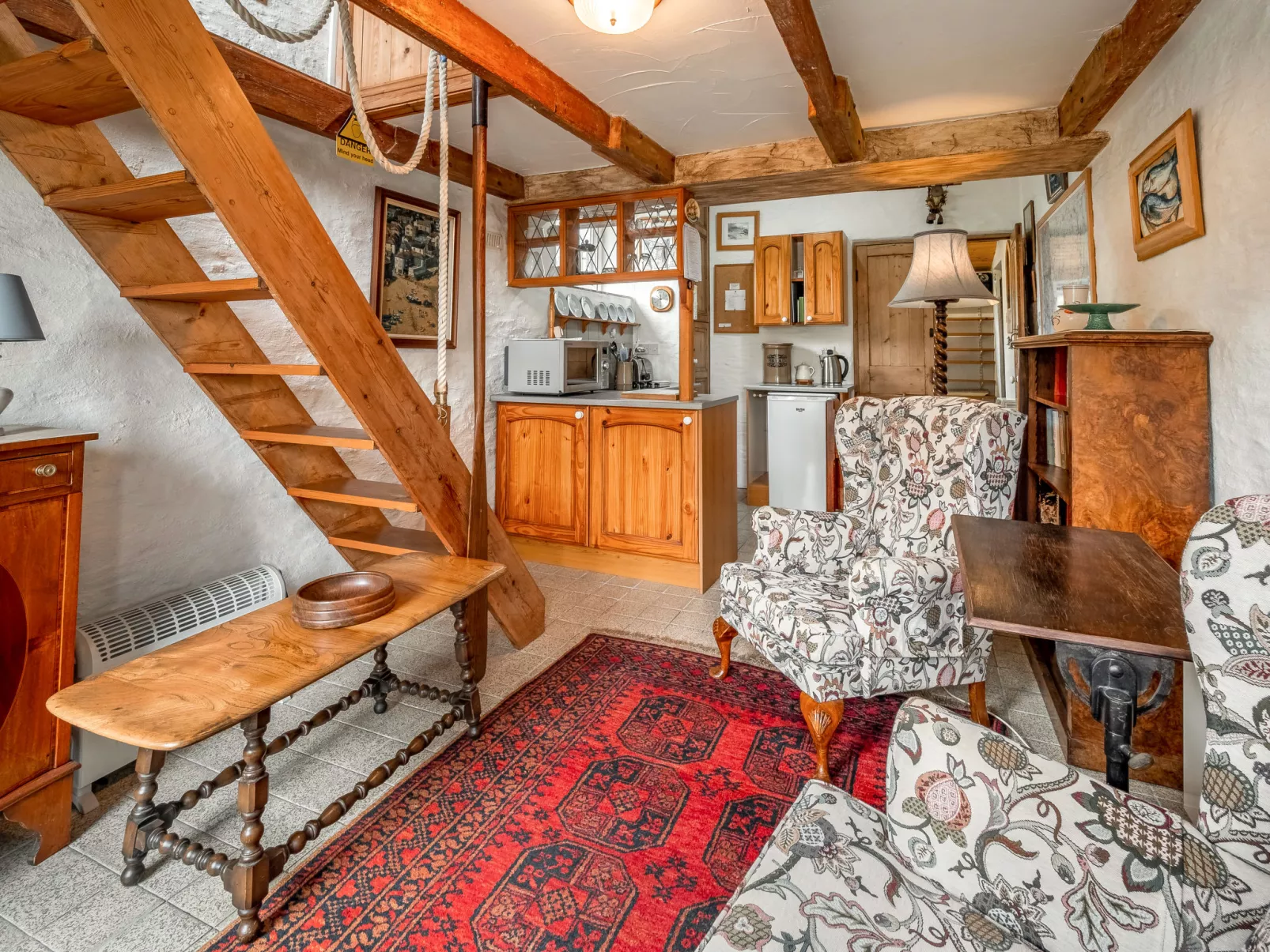 The Homestead-Drinnen