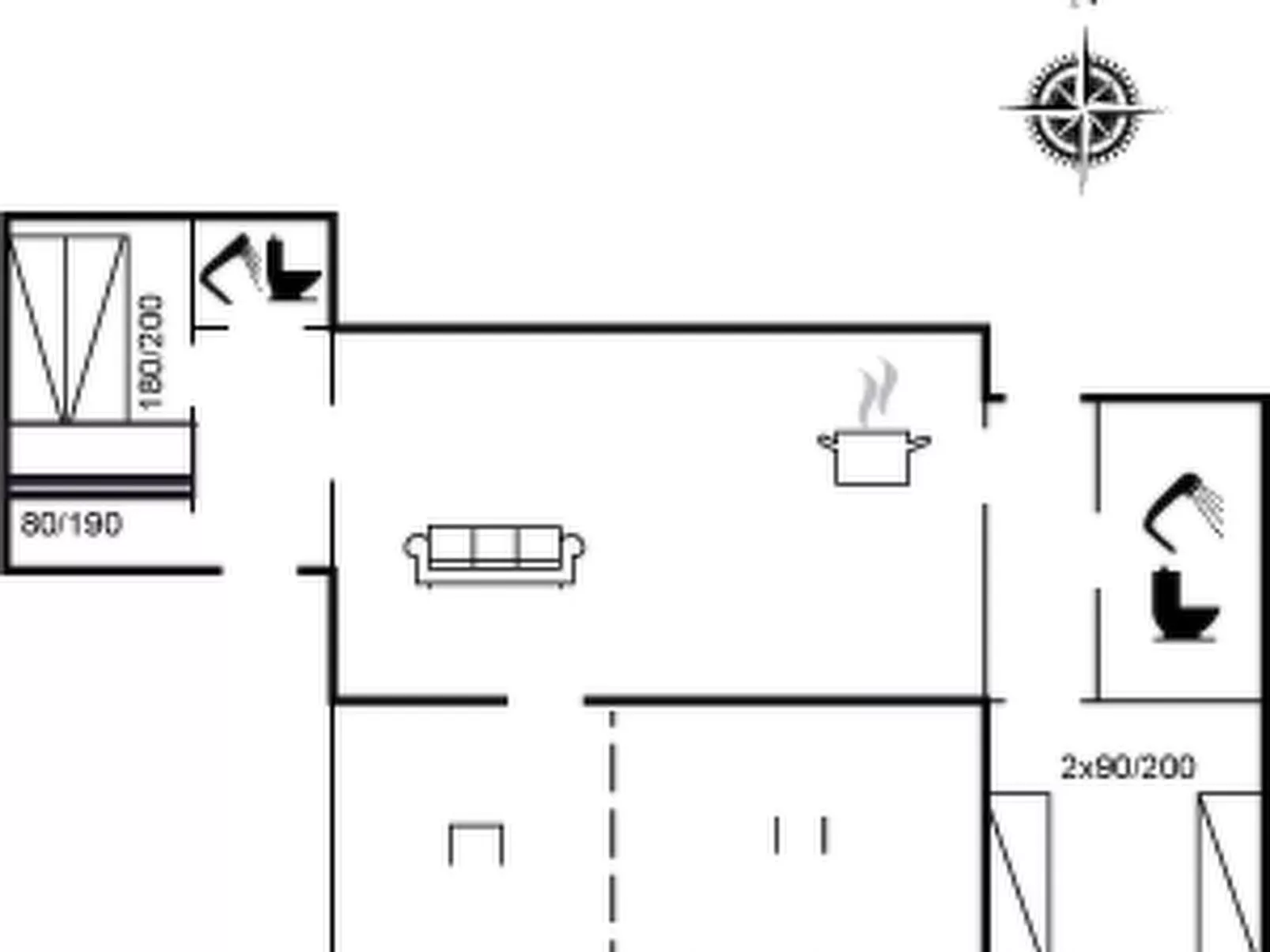 "Delma" - 750m from the sea-Inside