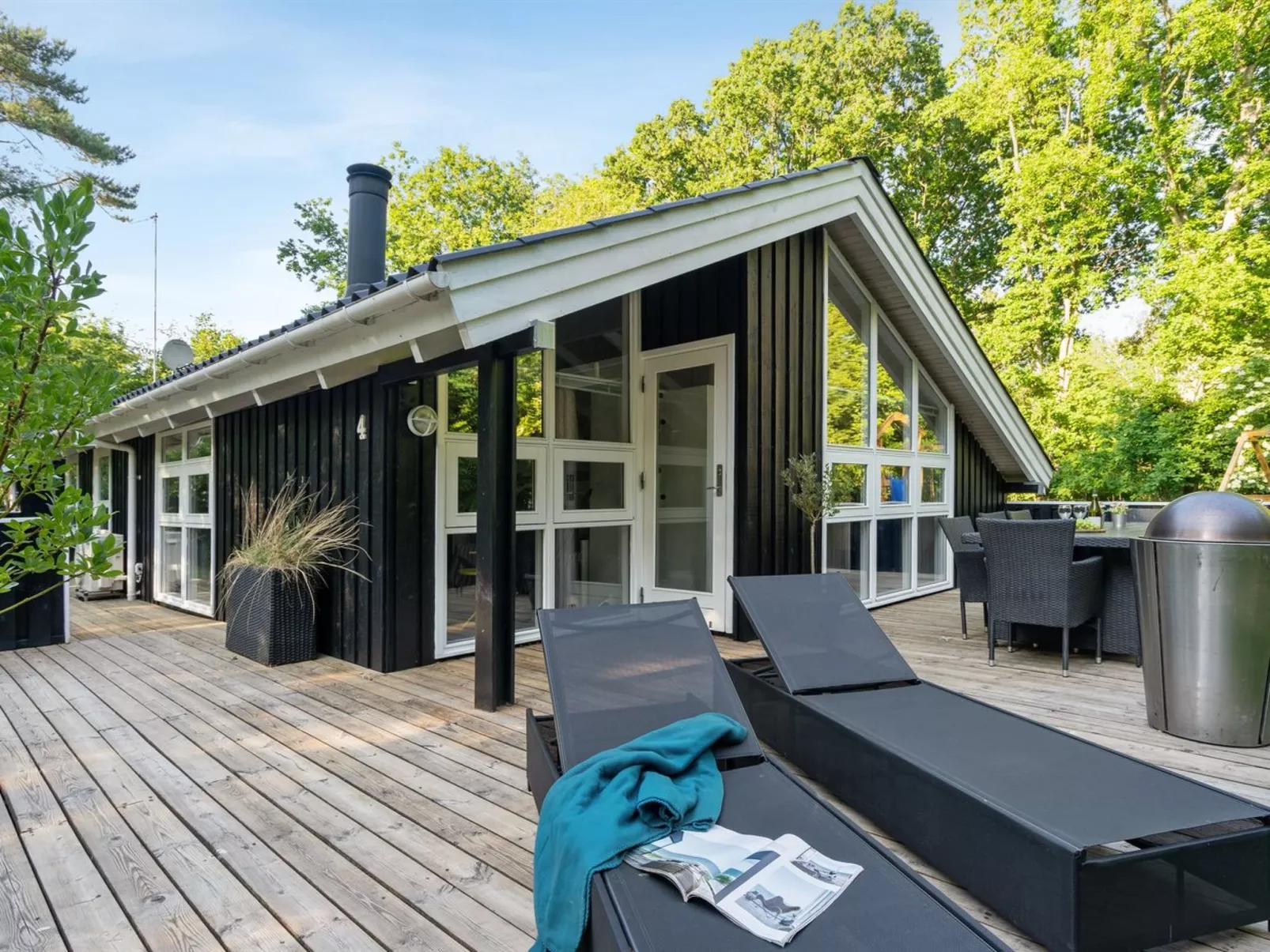 "Lovis" - 600m from the sea-Dehors