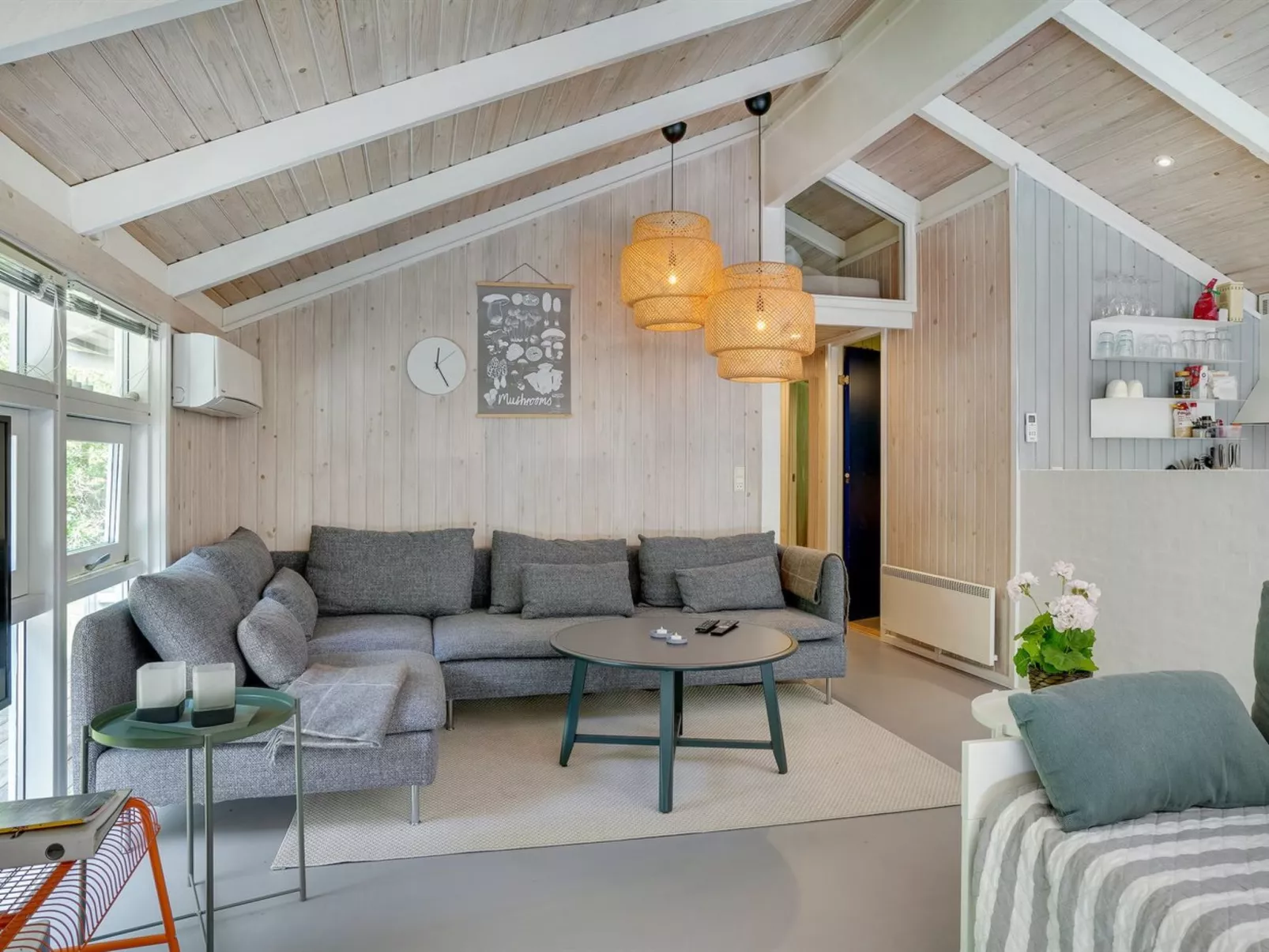 "Lovis" - 600m from the sea-Dedans