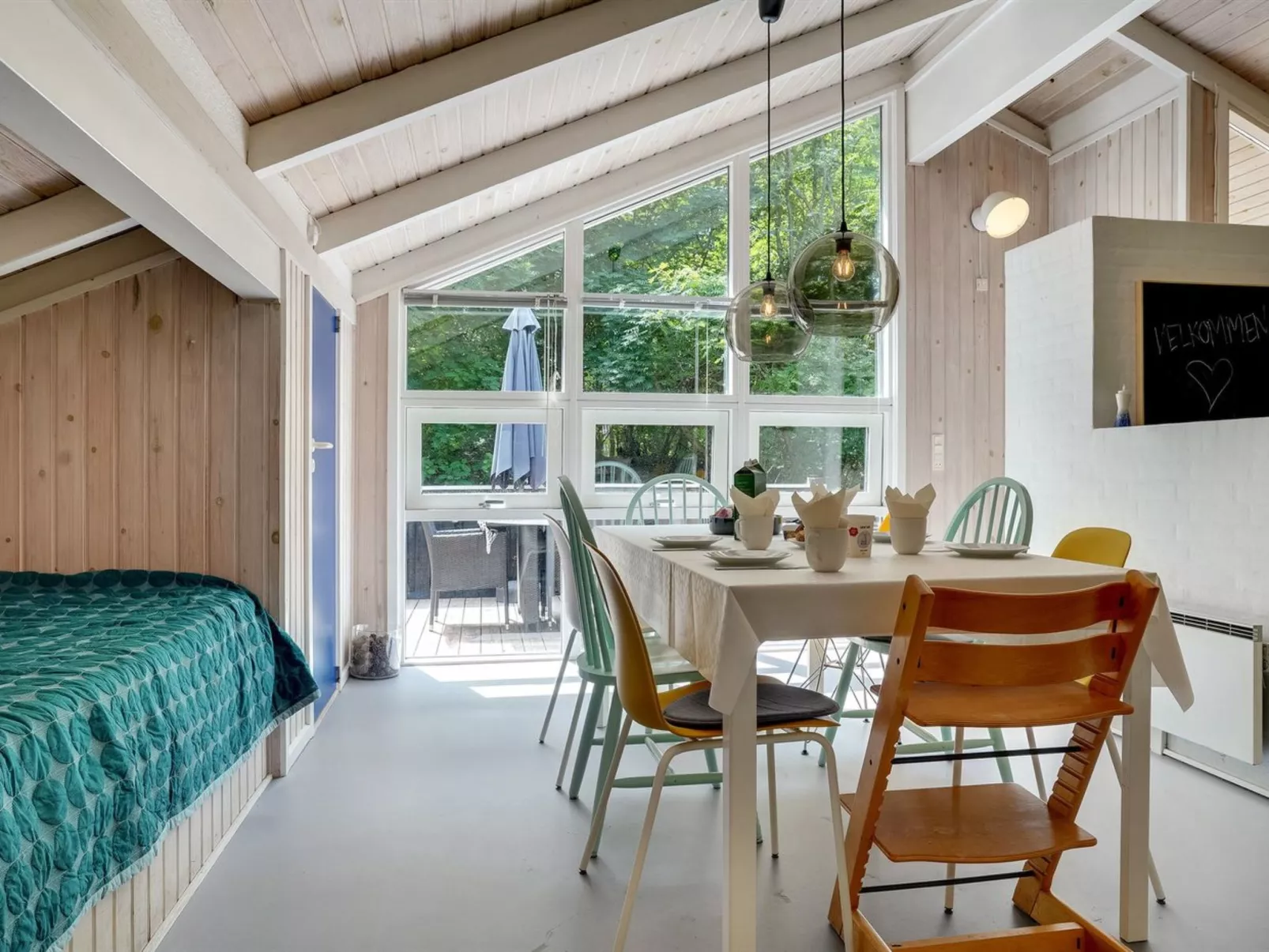 "Lovis" - 600m from the sea-Dedans