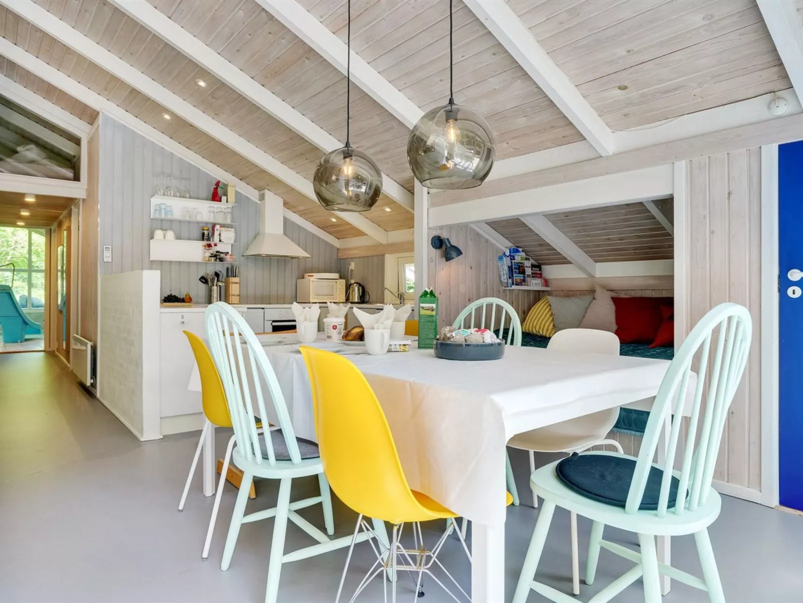 "Lovis" - 600m from the sea-Dedans