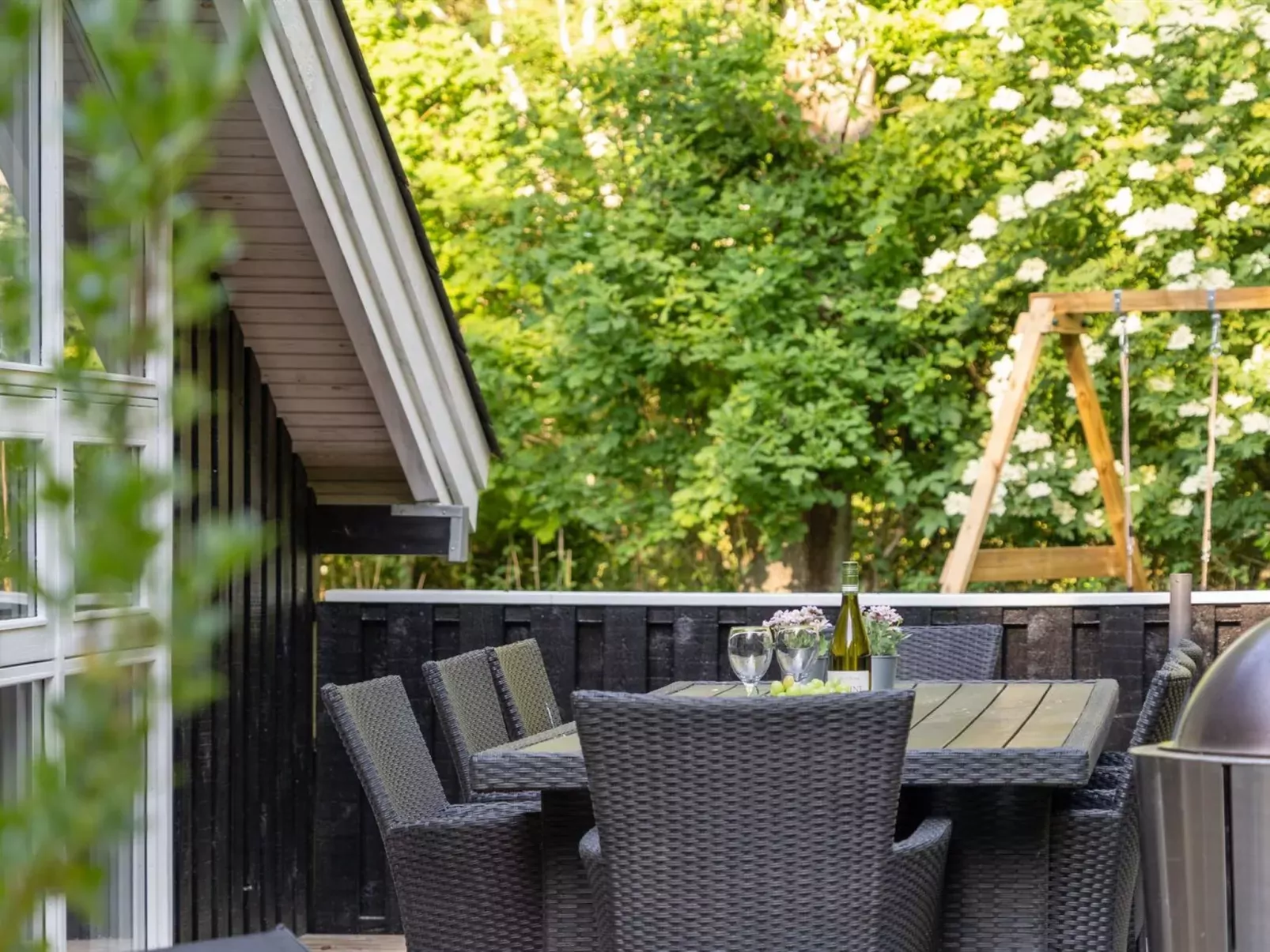 "Lovis" - 600m from the sea-Dehors