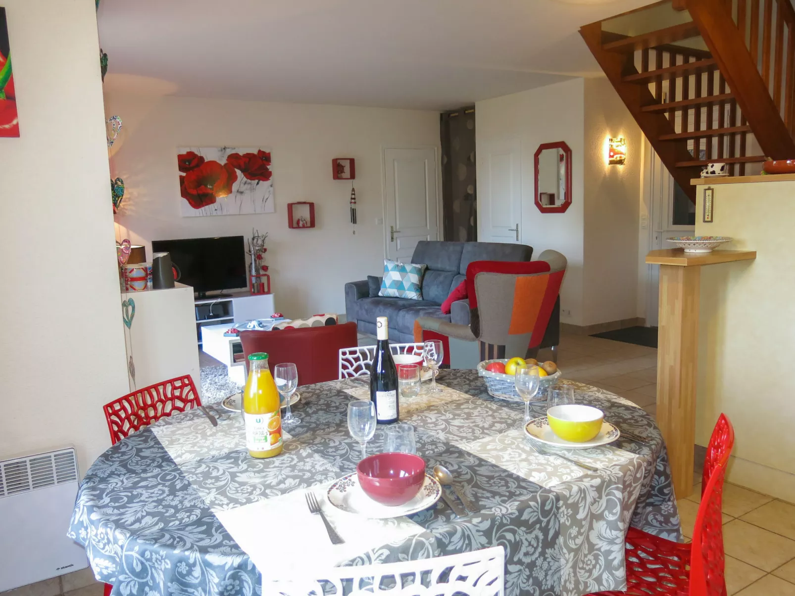 Charme des Govelins-Inside