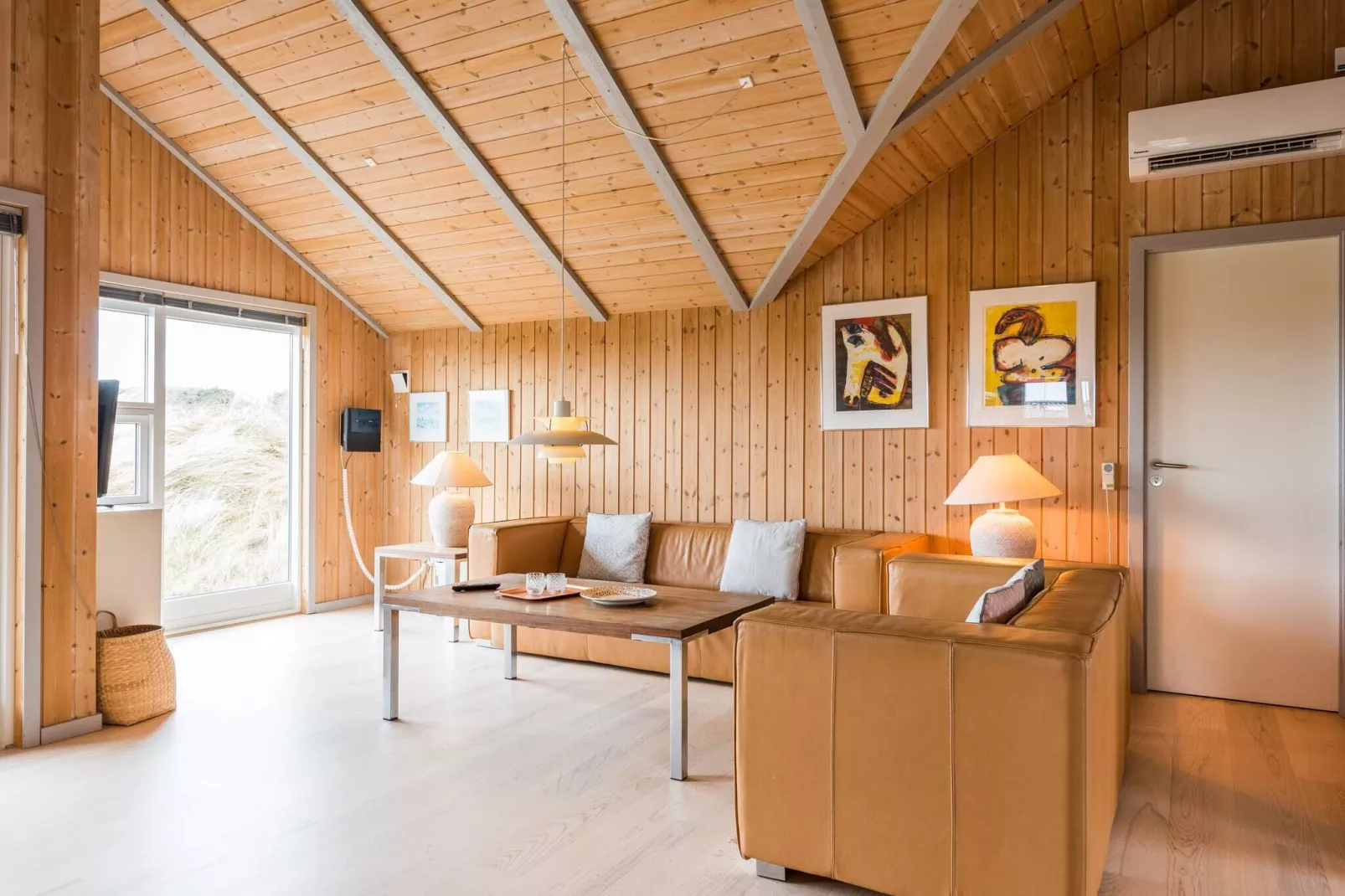 Maison de vacances pour 5 a Henne