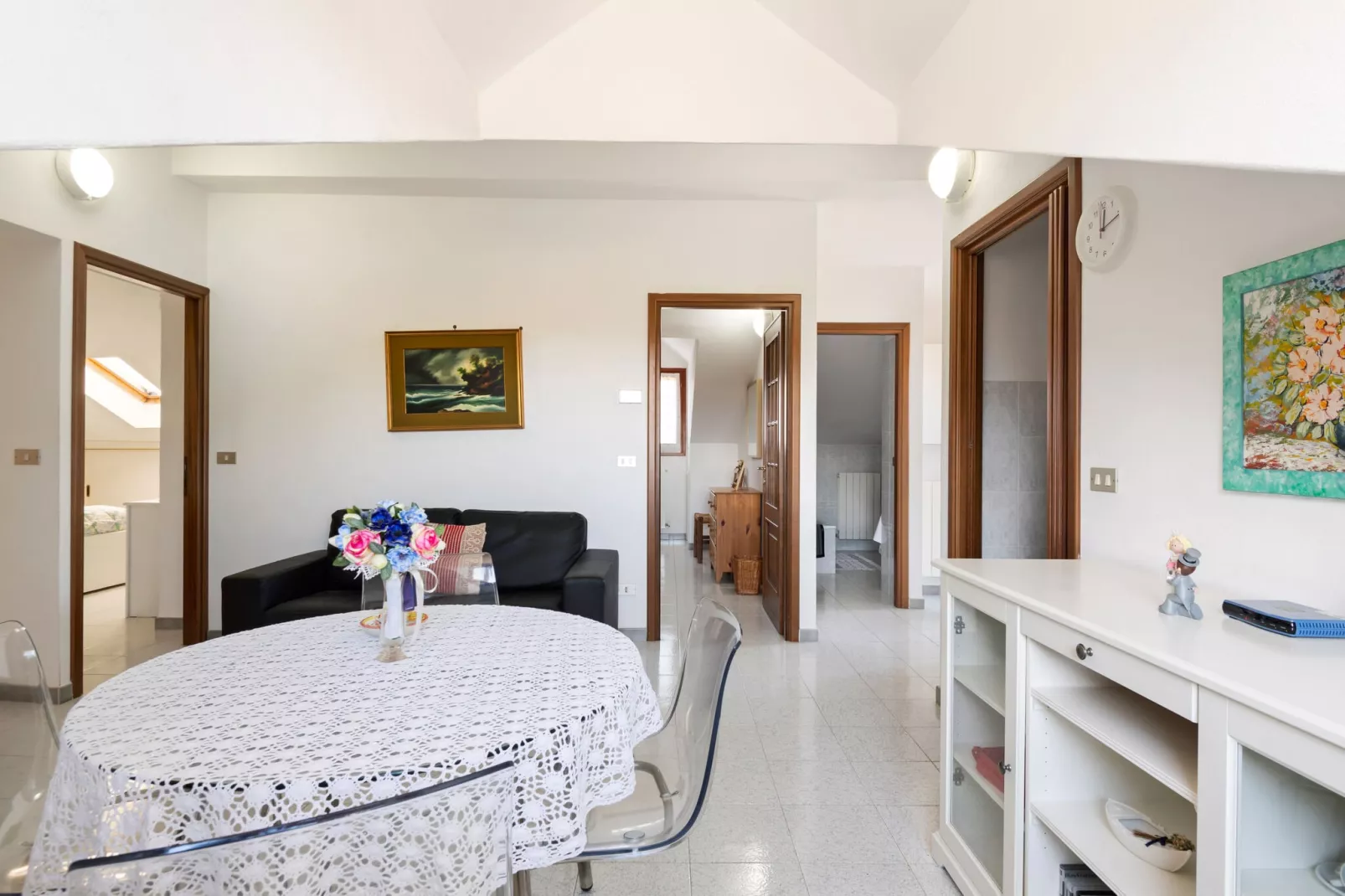 Appartamento Le Rose-Salon