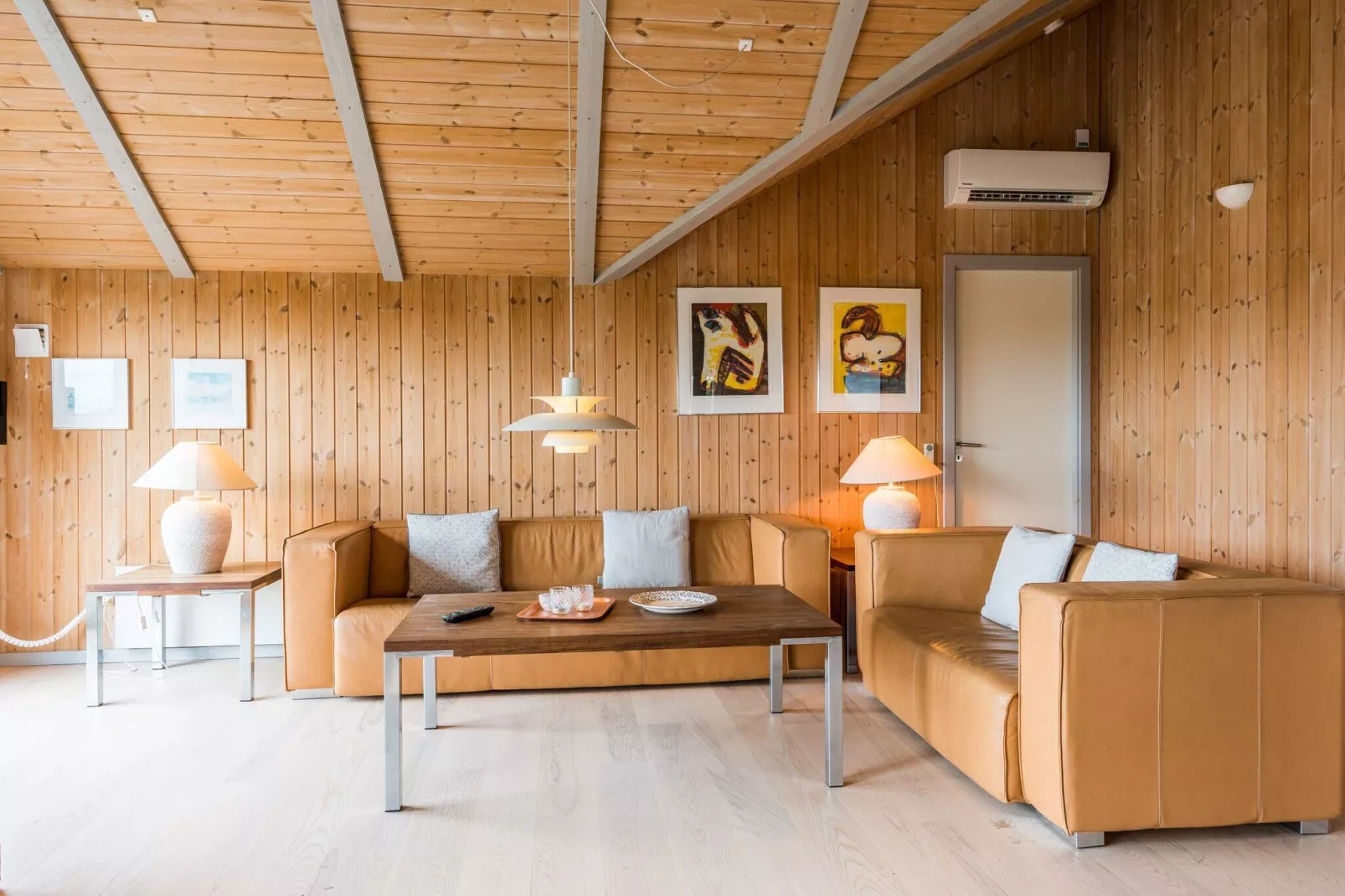 5 Personen Ferienhaus in Henne-Innen
