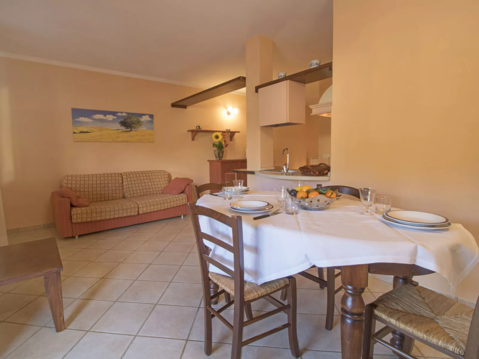 Thermae Apartment 24-Inside