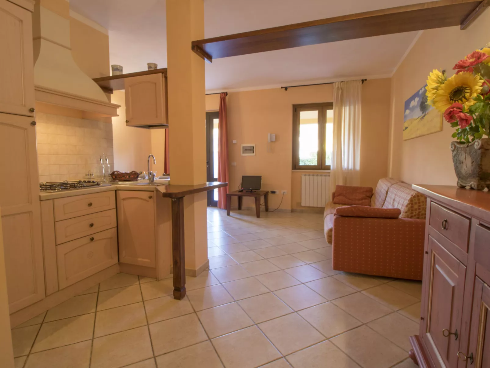 Thermae Apartment 24-Inside