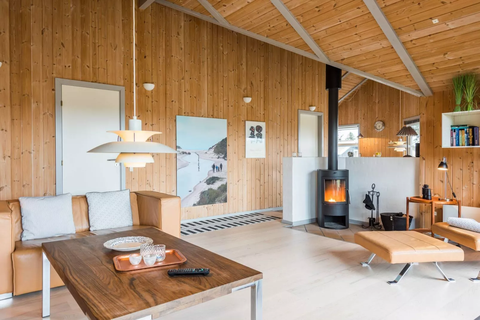 5 Personen Ferienhaus in Henne-Innen