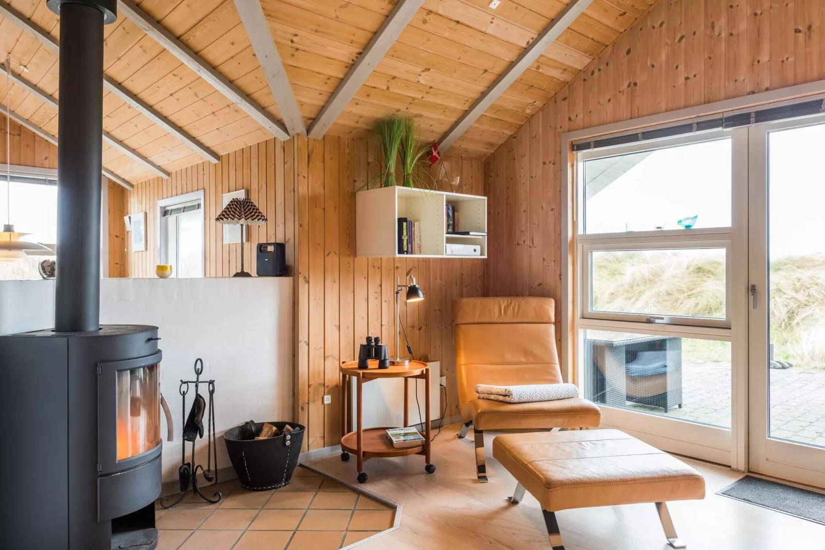 5 Personen Ferienhaus in Henne-Innen
