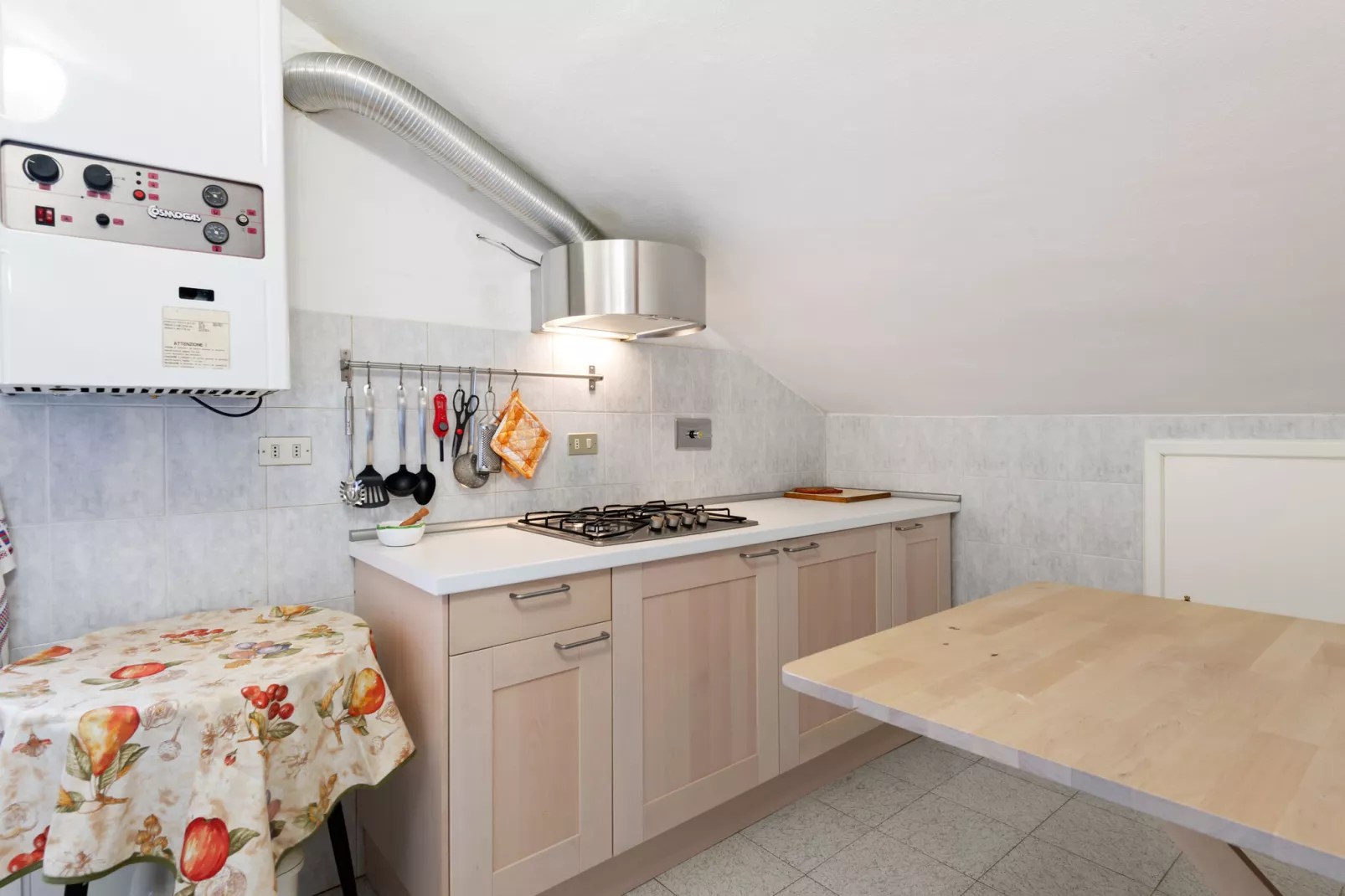 Appartamento Le Rose-Cuisine