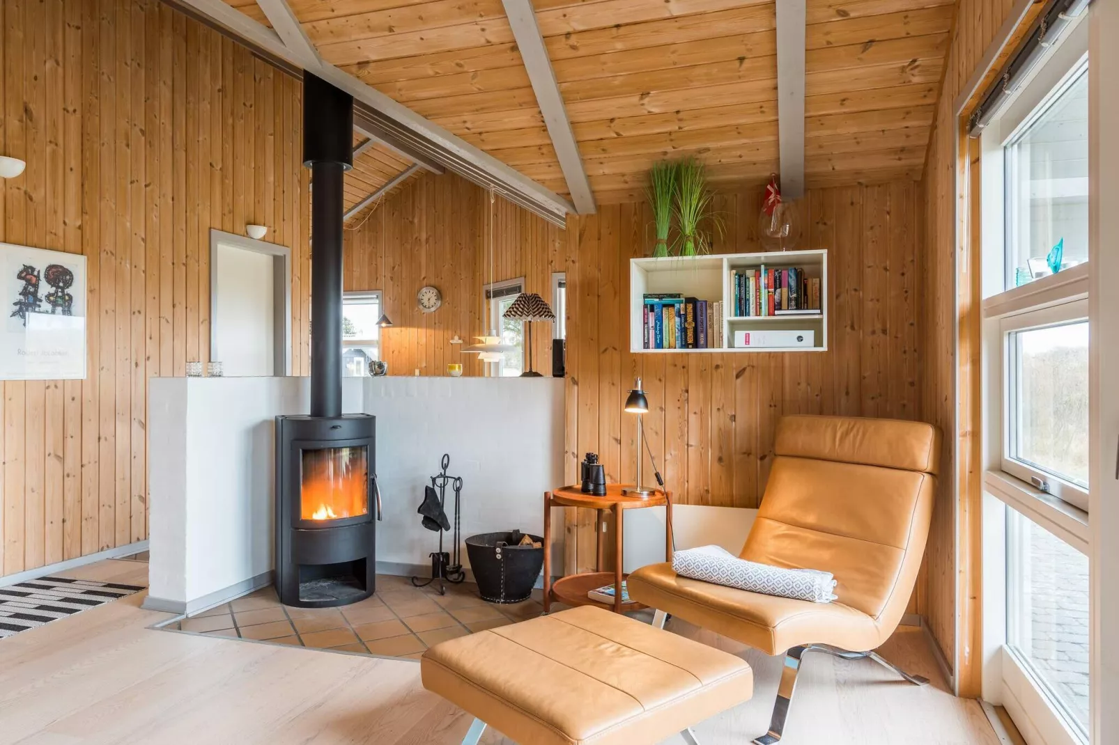 5 Personen Ferienhaus in Henne-Innen