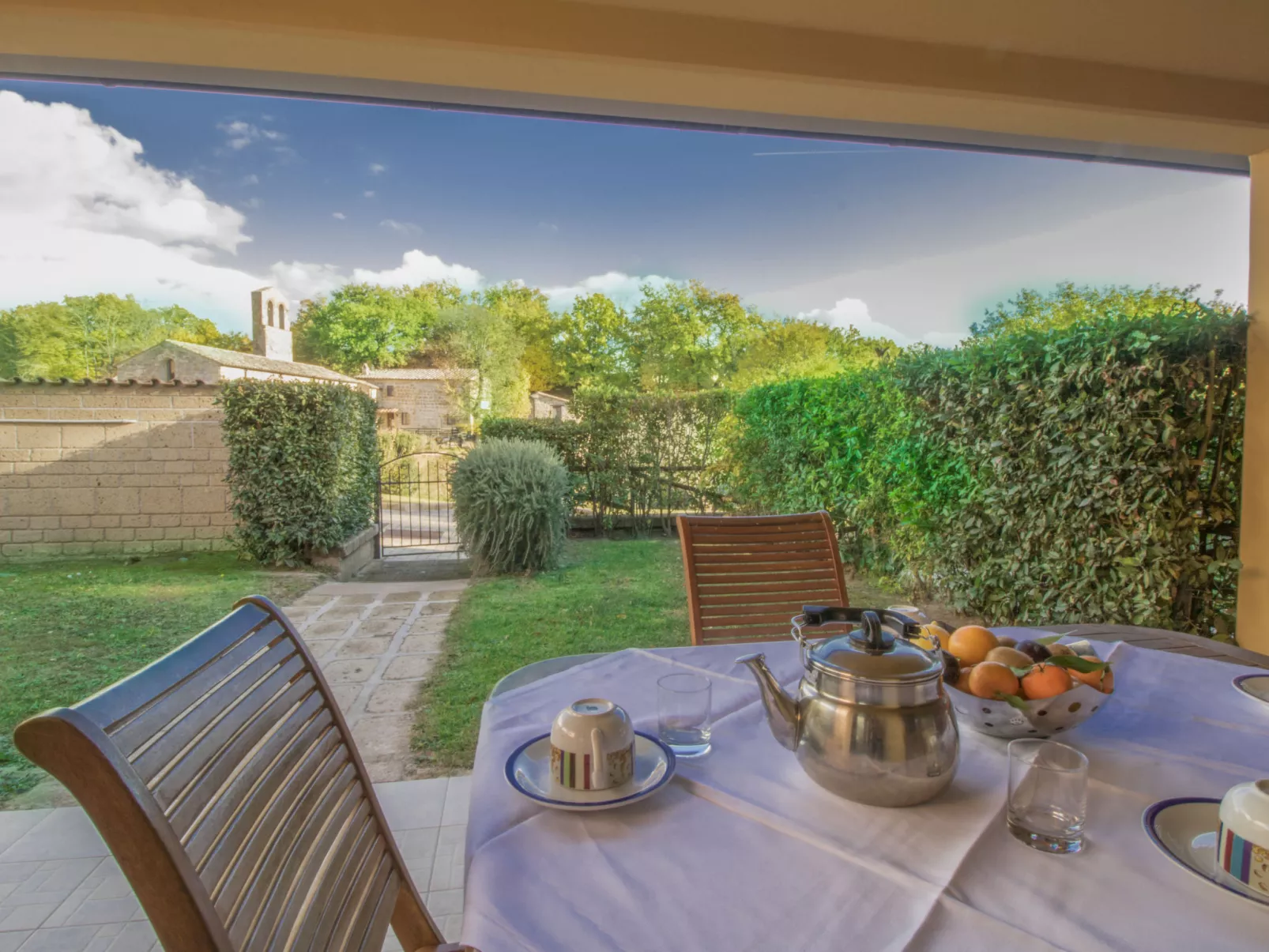 Thermae Apartment 25-Dehors