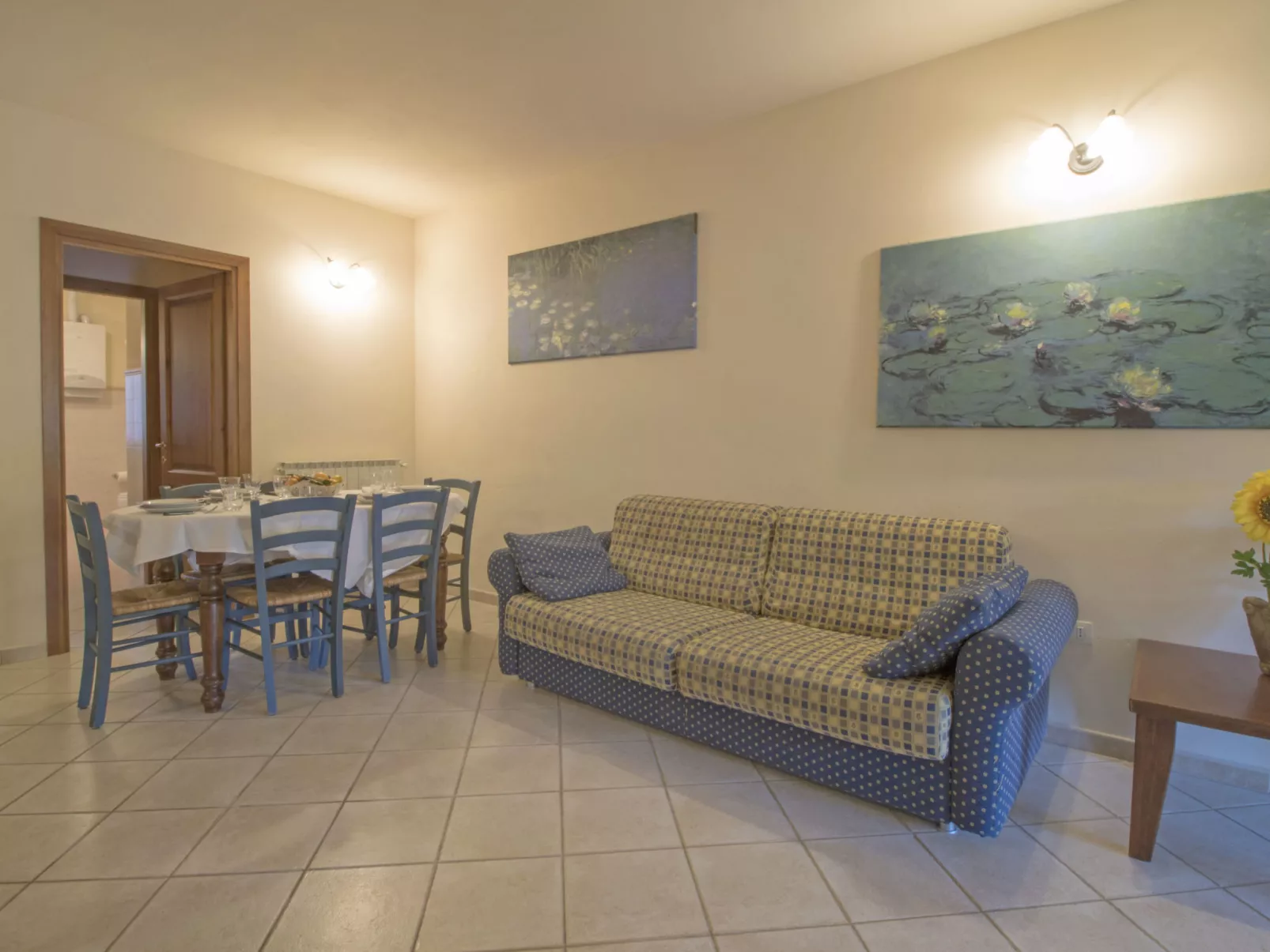 Thermae Apartment 25-Dedans
