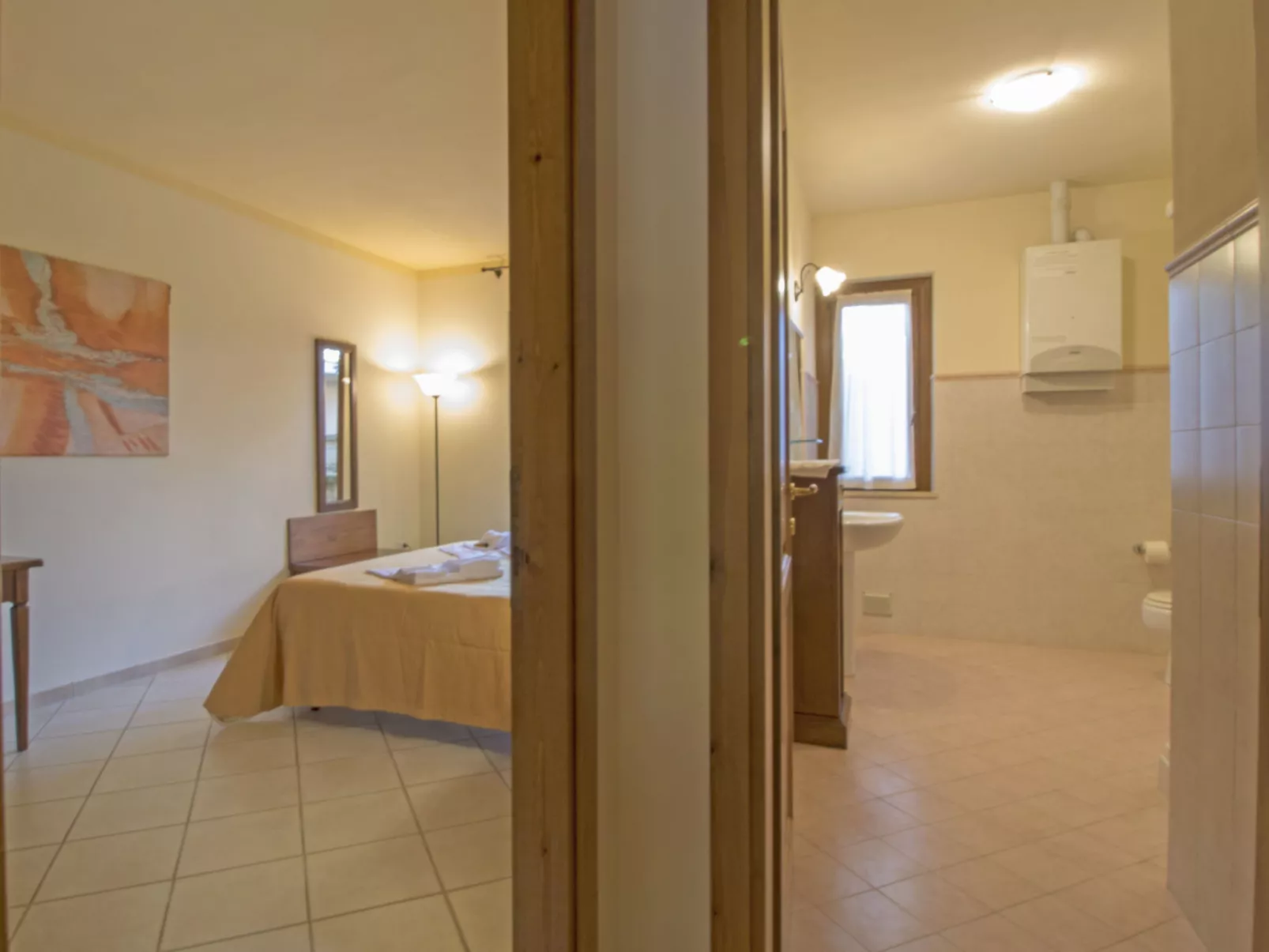 Thermae Apartment 25-Dedans