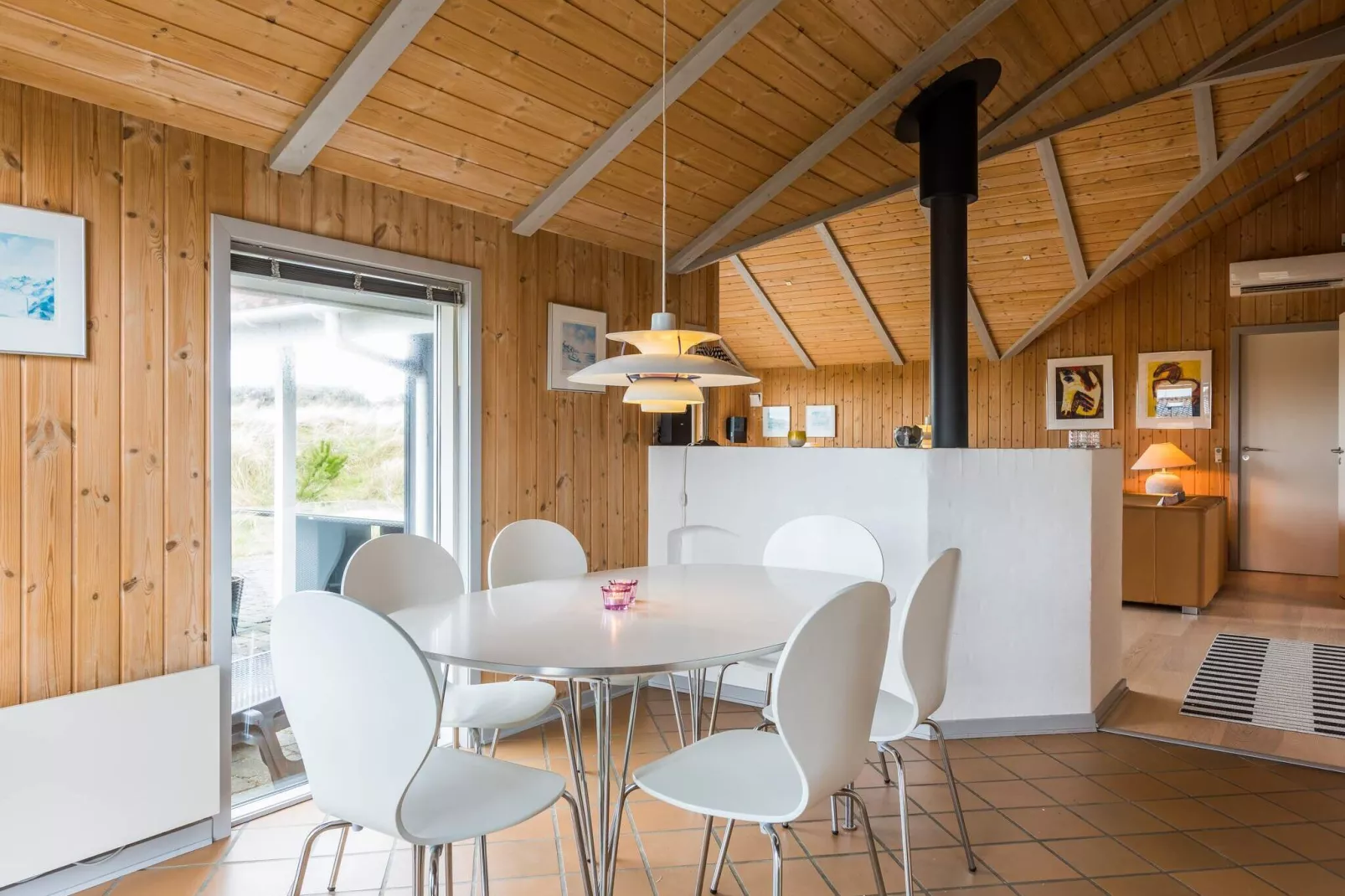 5 Personen Ferienhaus in Henne-Innen