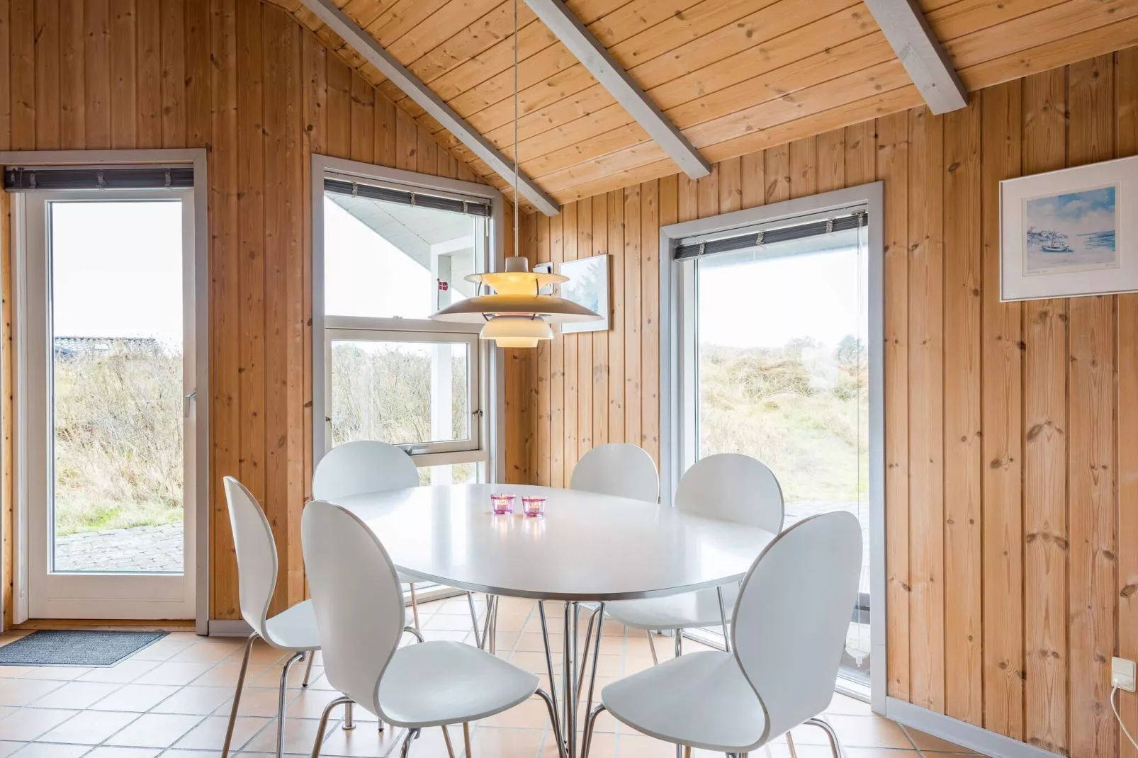 5 Personen Ferienhaus in Henne-Innen