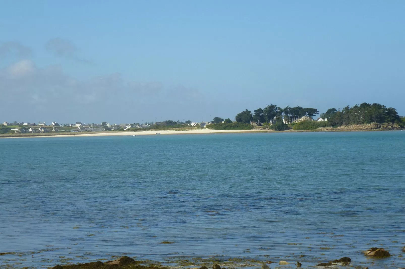 180° Panorama Meerblick Ferienwohnung Roscoff-Areas summer 1km