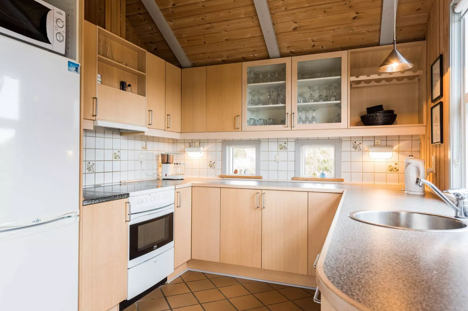 5 Personen Ferienhaus in Henne-Innen