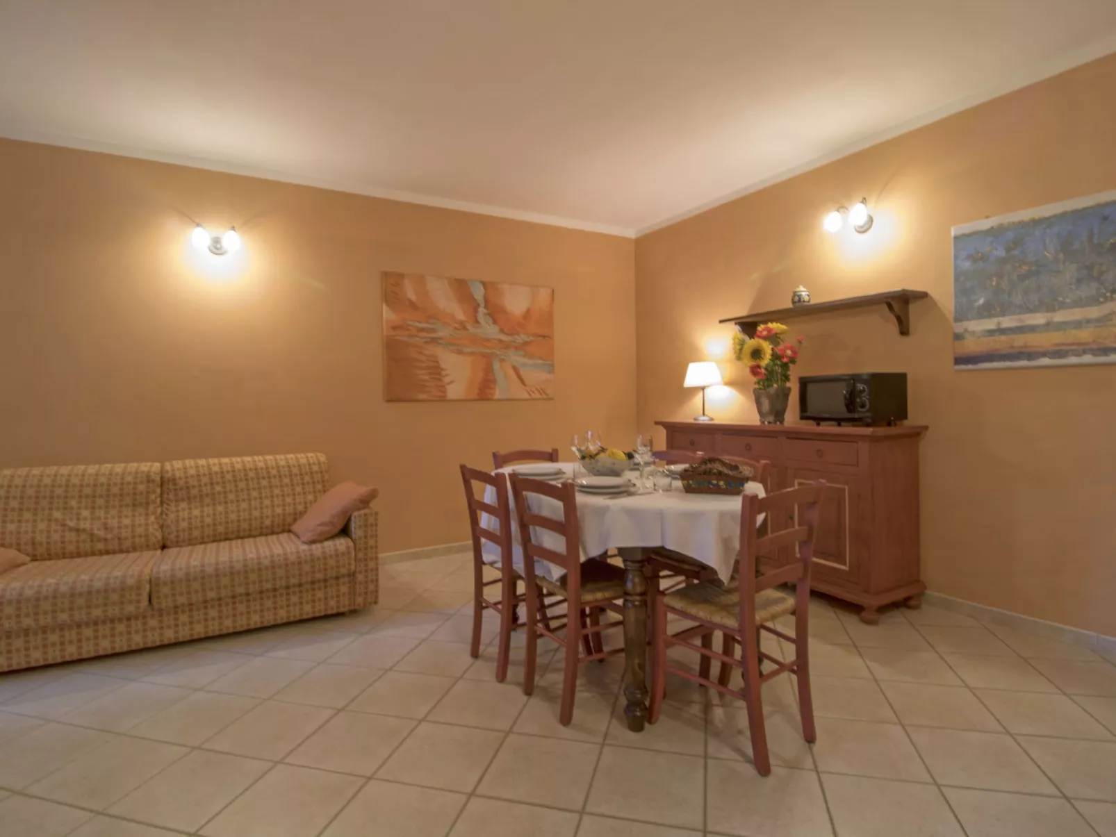 Thermae Apartment 16b-Inside