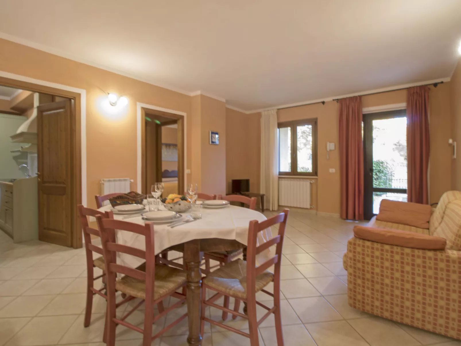 Thermae Apartment 16b-Inside