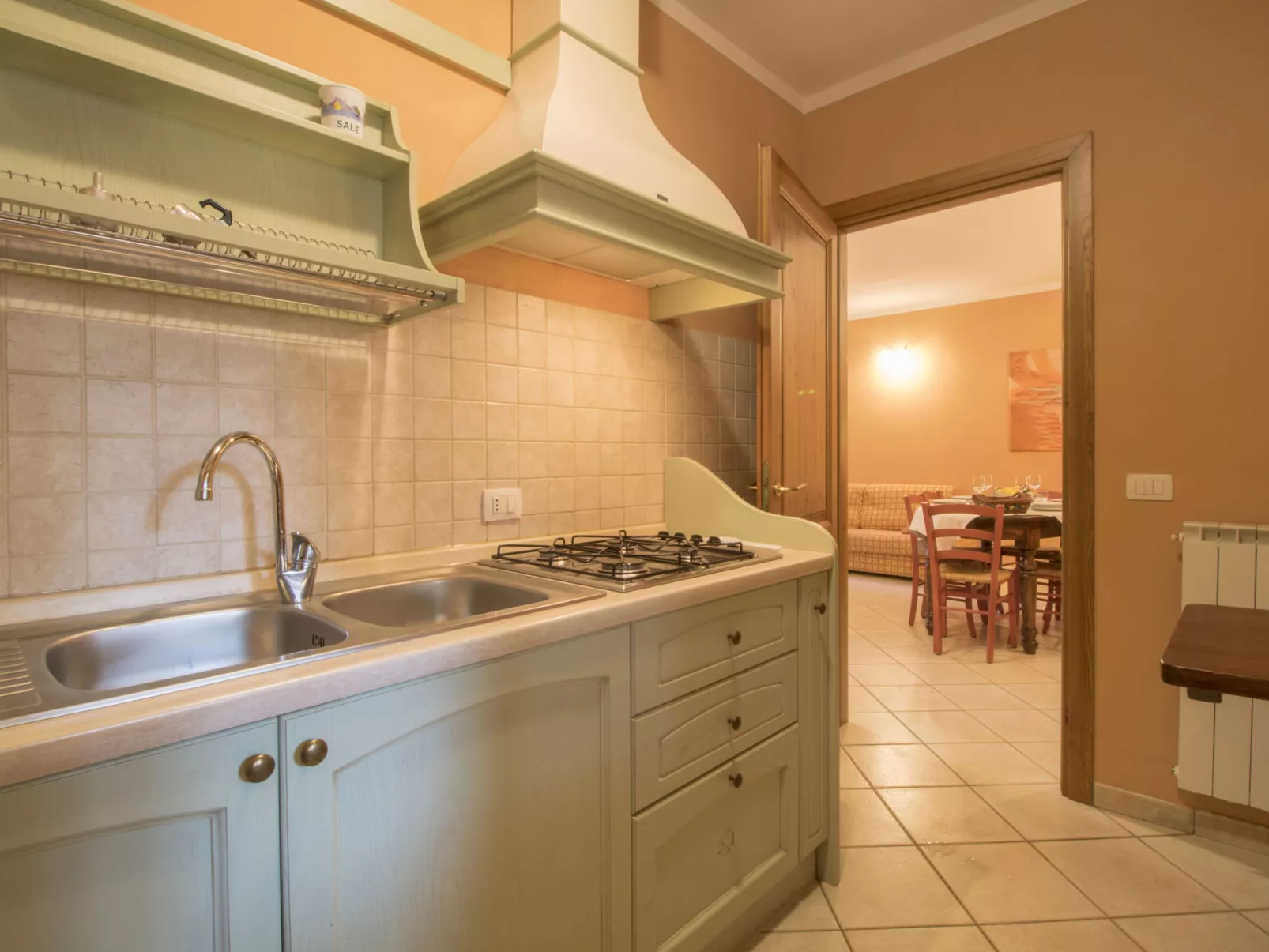 Thermae Apartment 16b-Inside
