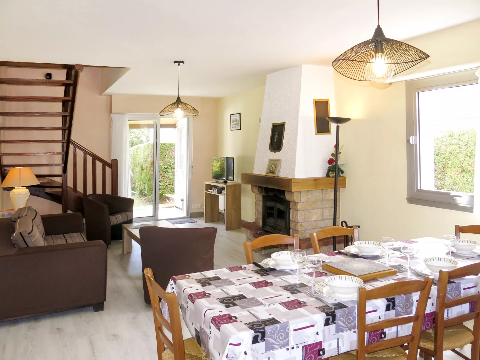 Le Clos Er Bert-Inside