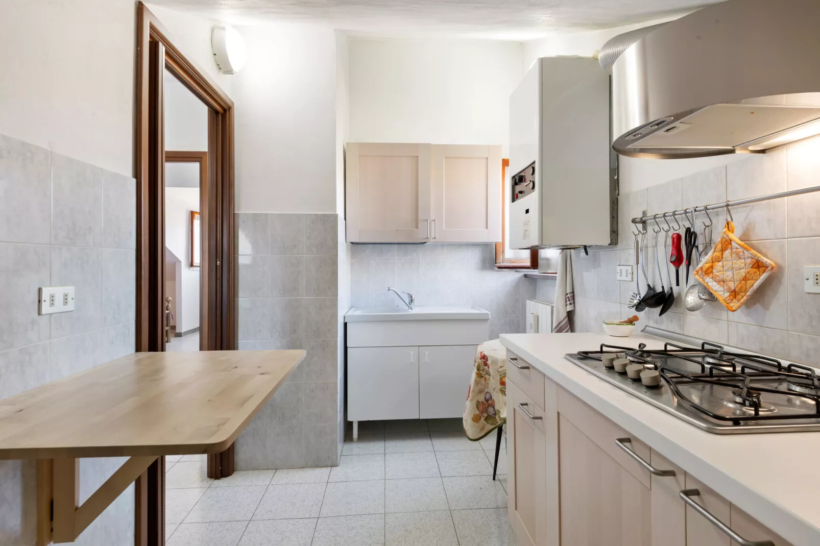 Appartamento Le Rose-Cuisine