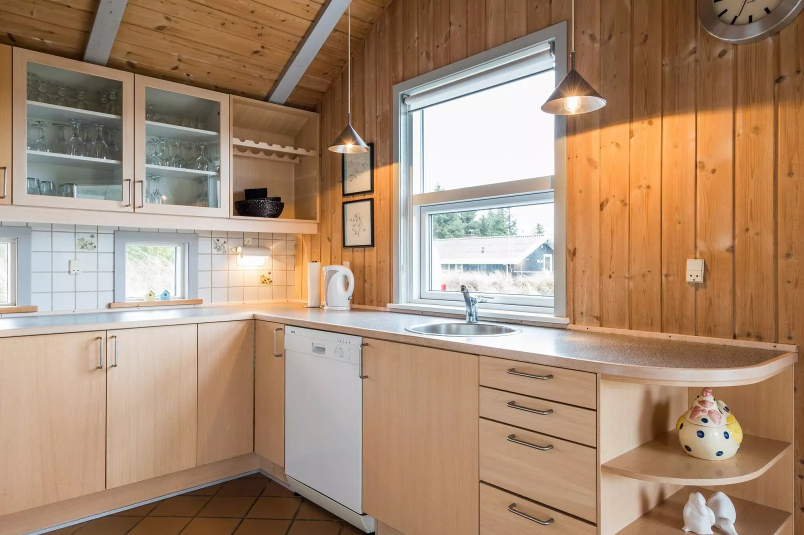 5 Personen Ferienhaus in Henne-Innen