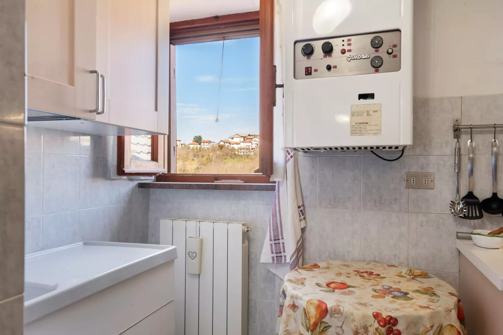 Appartamento Le Rose-Cuisine