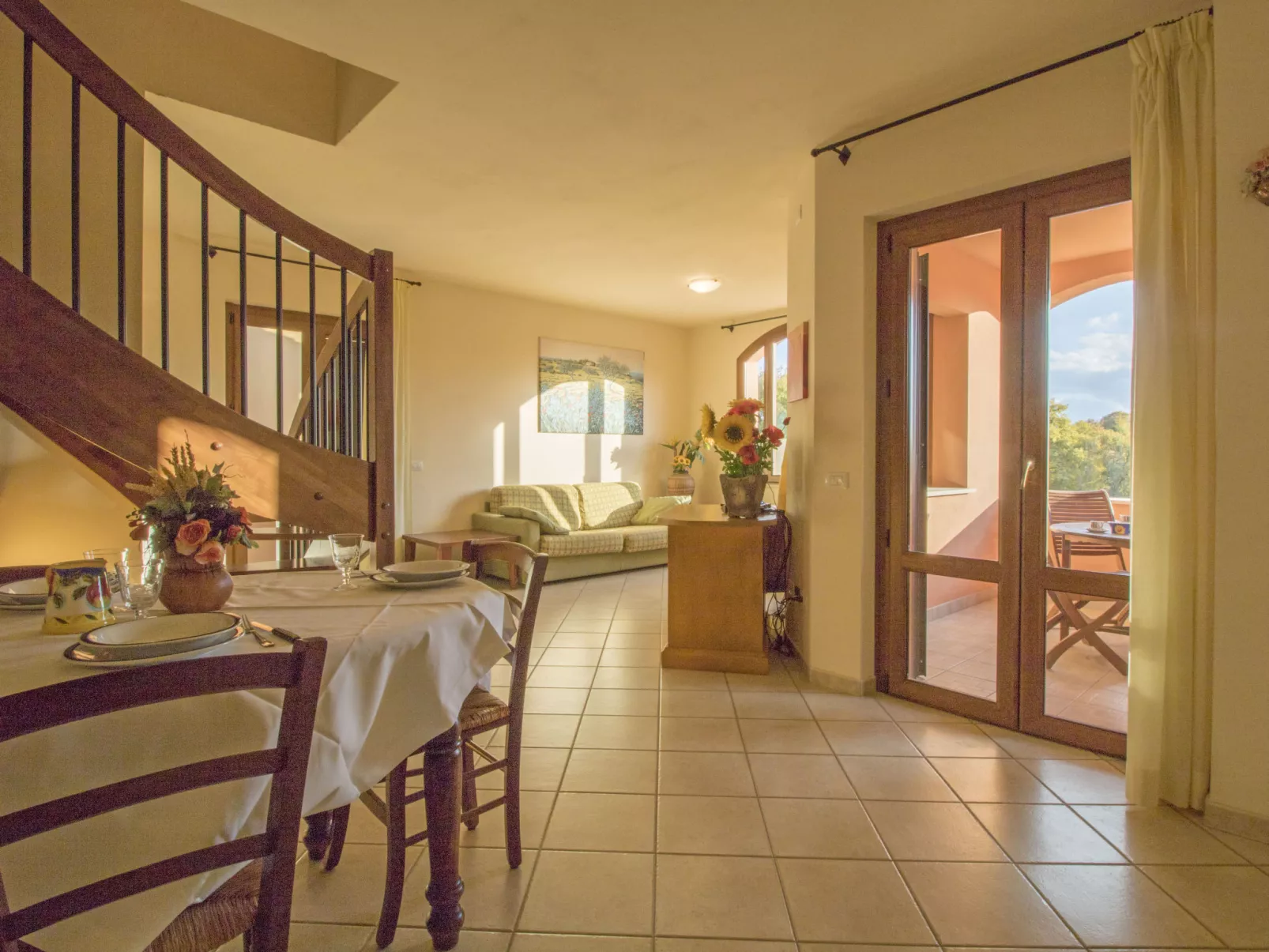 Thermae Apartment 14-Inside