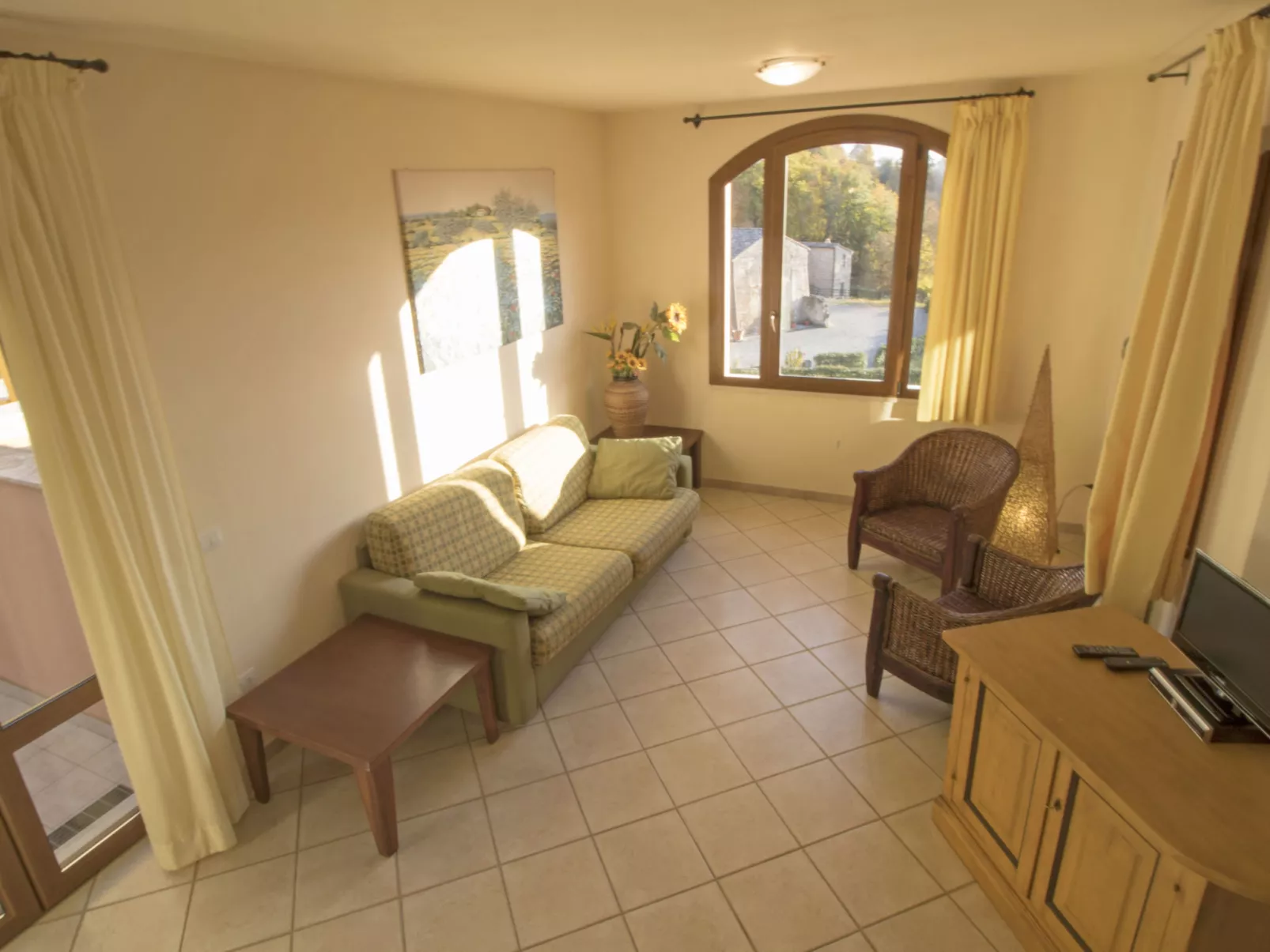 Thermae Apartment 14-Inside