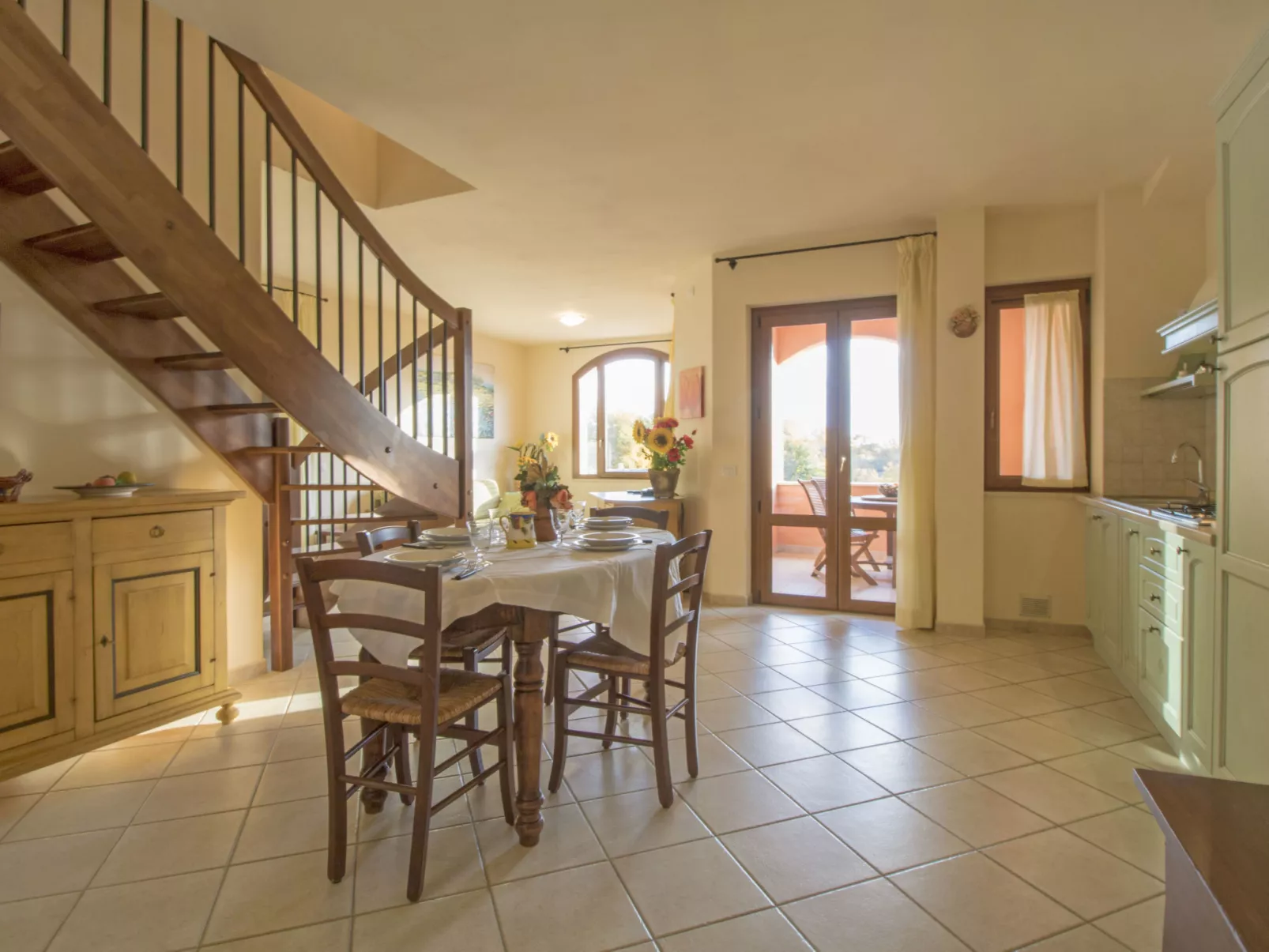 Thermae Apartment 14-Inside