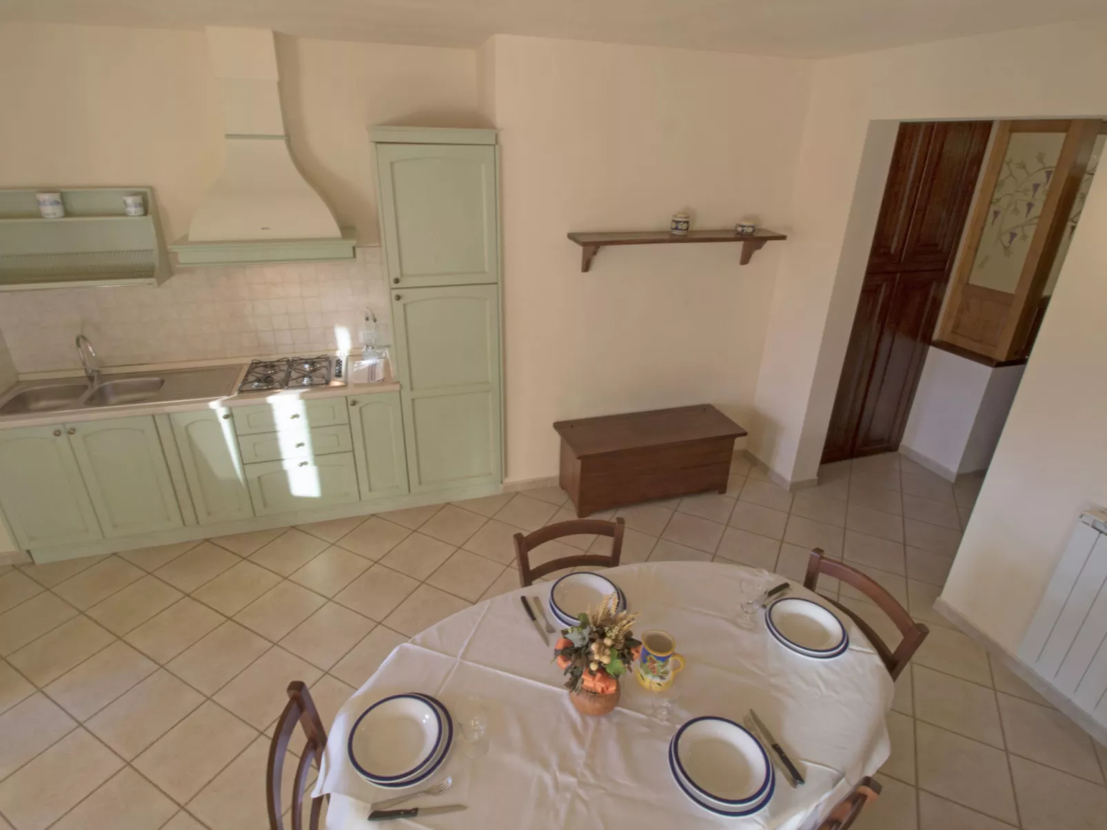 Thermae Apartment 14-Inside