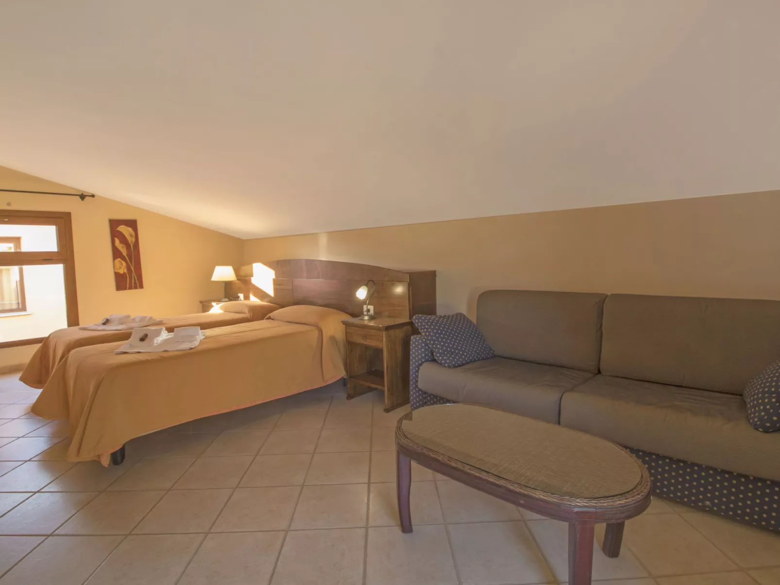 Thermae Apartment 14-Inside