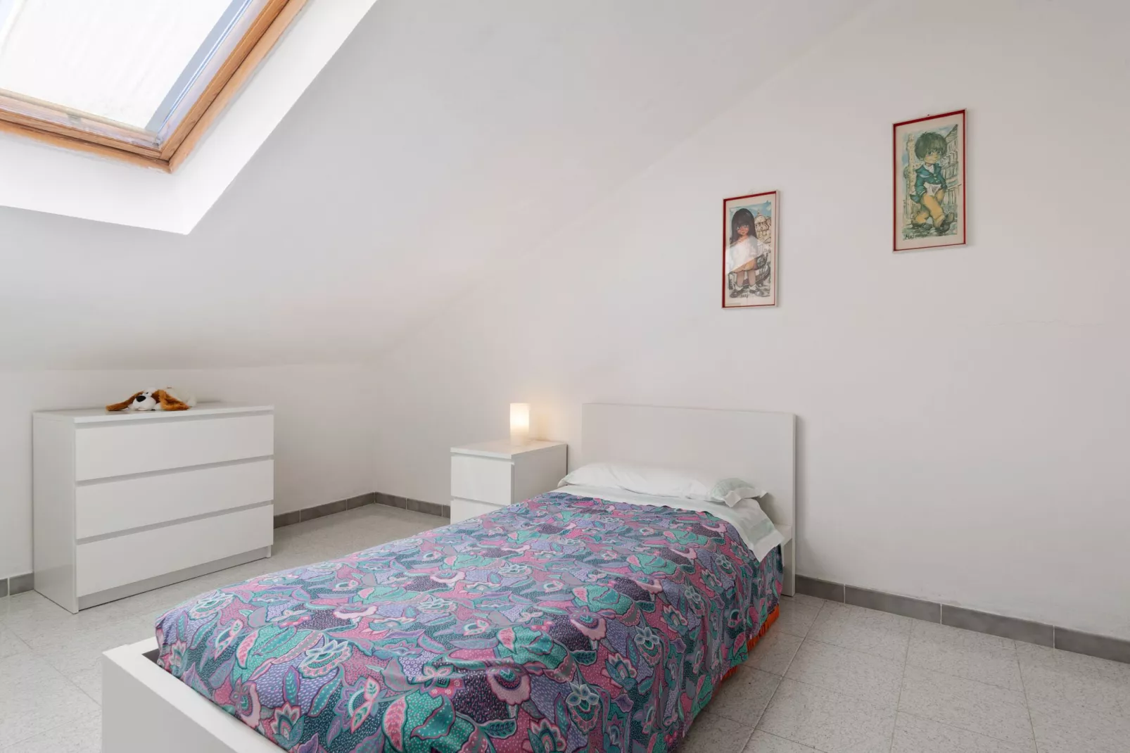 Appartamento Le Rose-Chambre