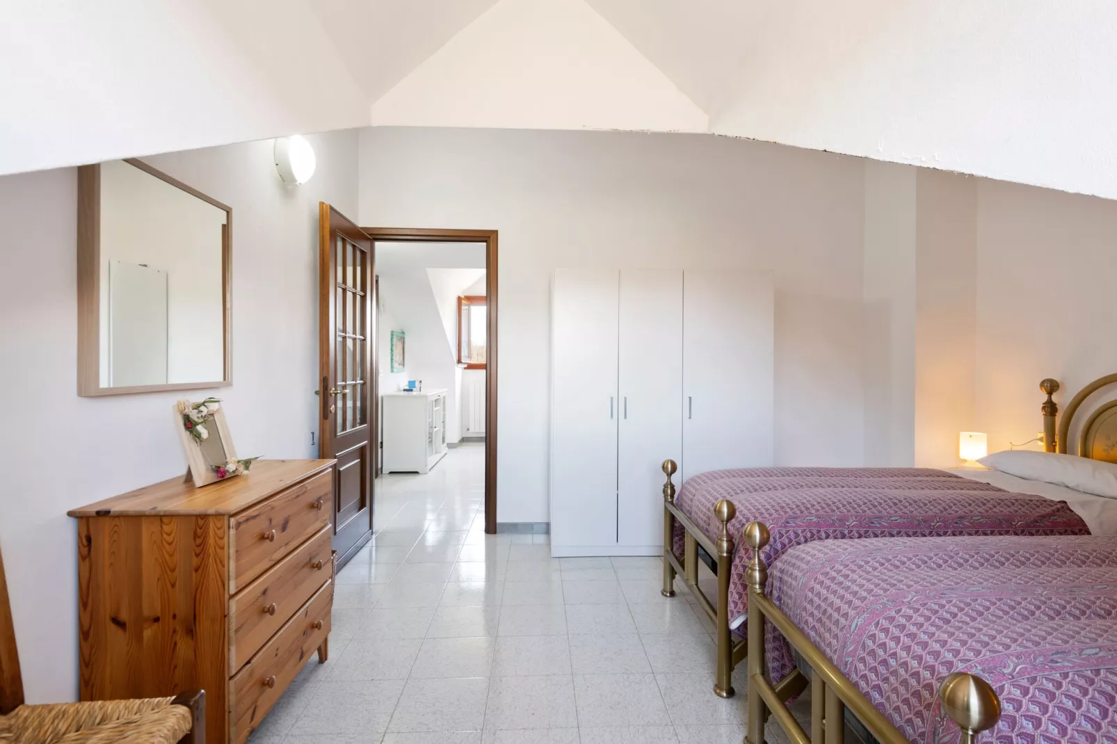 Appartamento Le Rose-Chambre